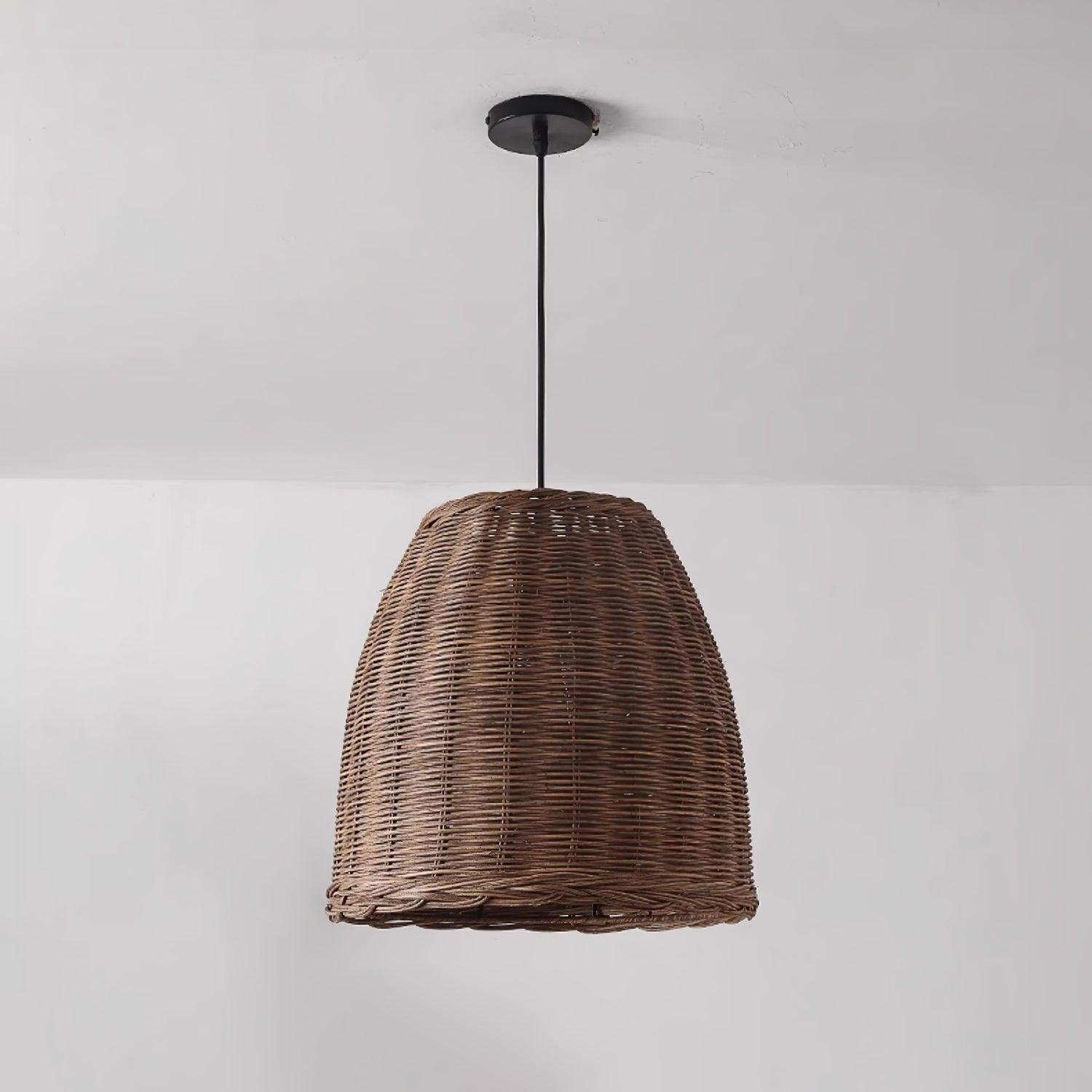 Hues Wicker Pendant Lamp - Blowlighting