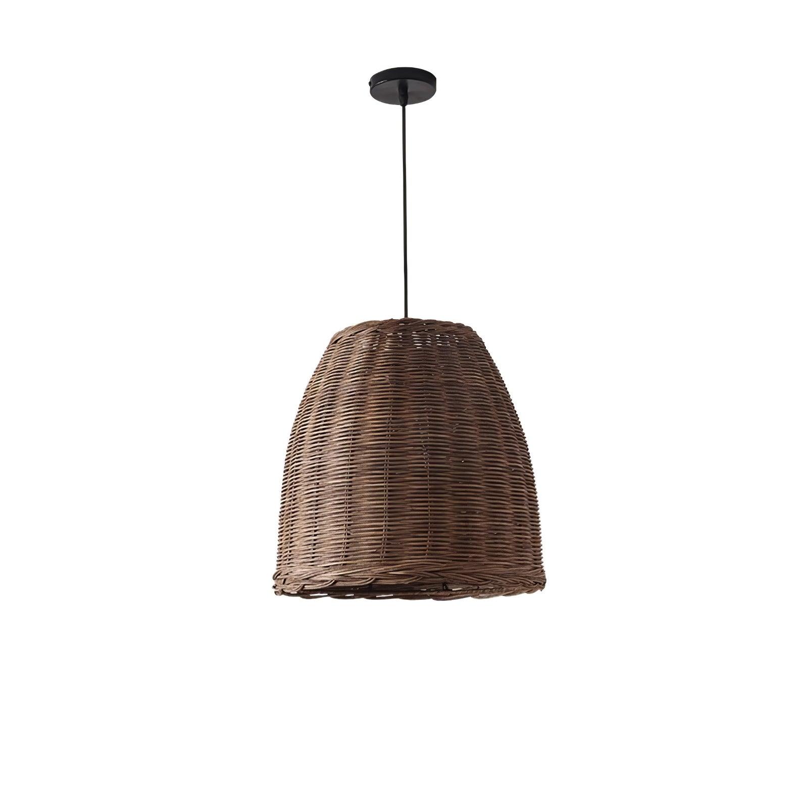 Hues Wicker Pendant Lamp - Blowlighting