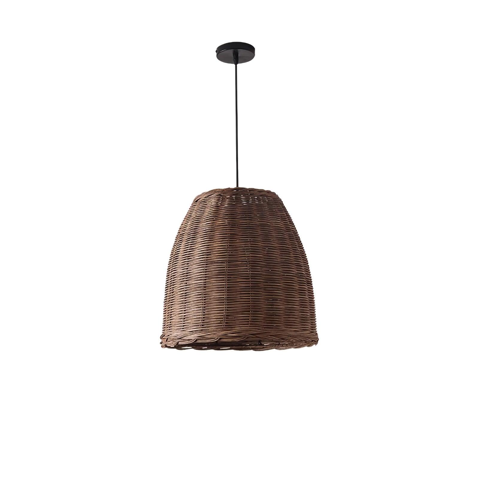 Hues Wicker Pendant Lamp - Blowlighting