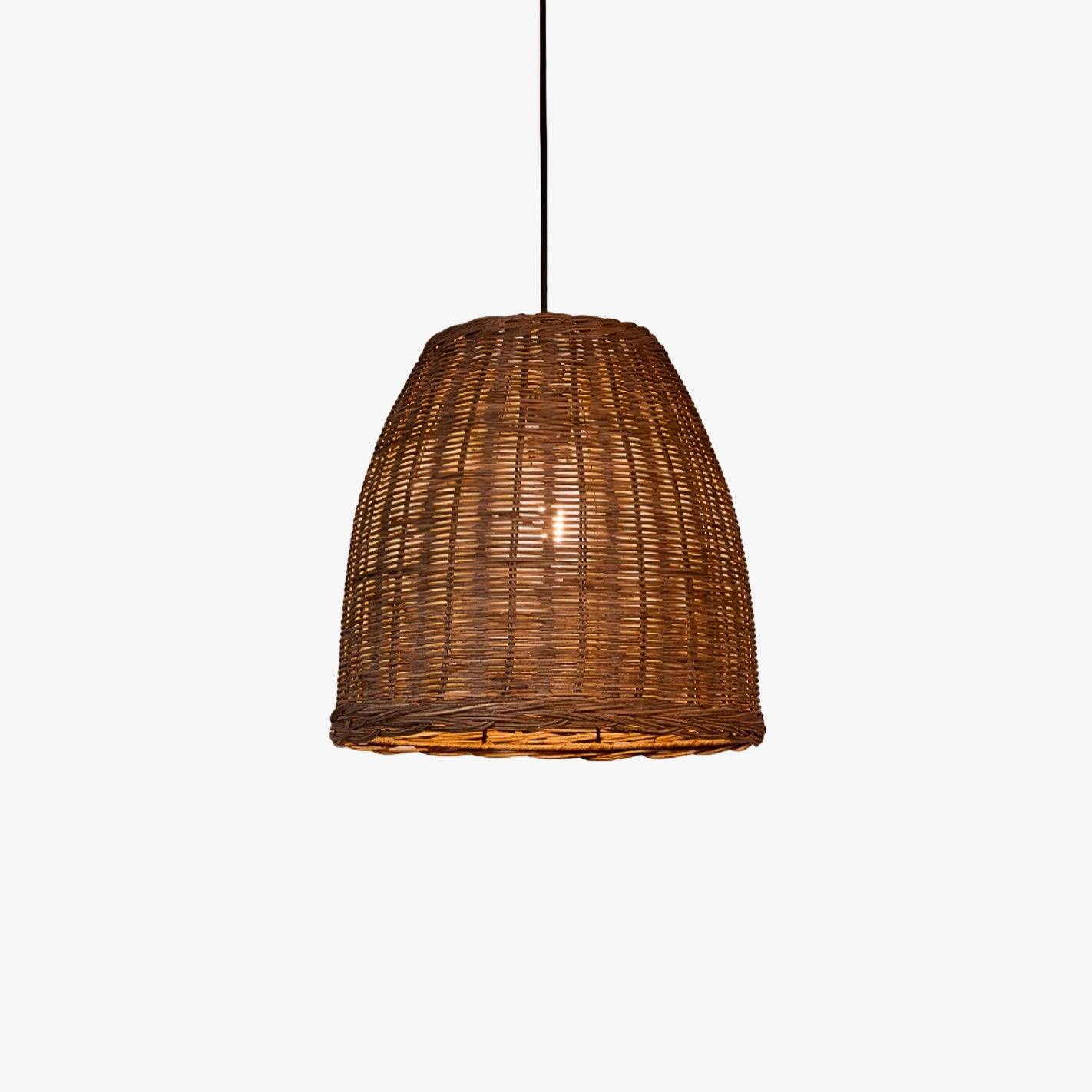 Hues Wicker Pendant Lamp - Blowlighting