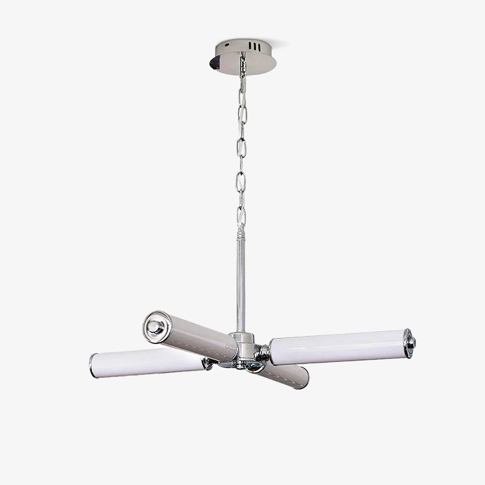 Zoliria Modern Minimalist LED Metal Glass Chandelier - Blowlighting