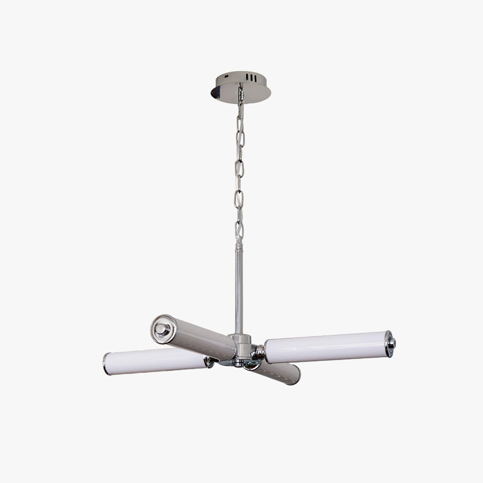 Zoliria Modern Minimalist LED Metal Glass Chandelier - Blowlighting