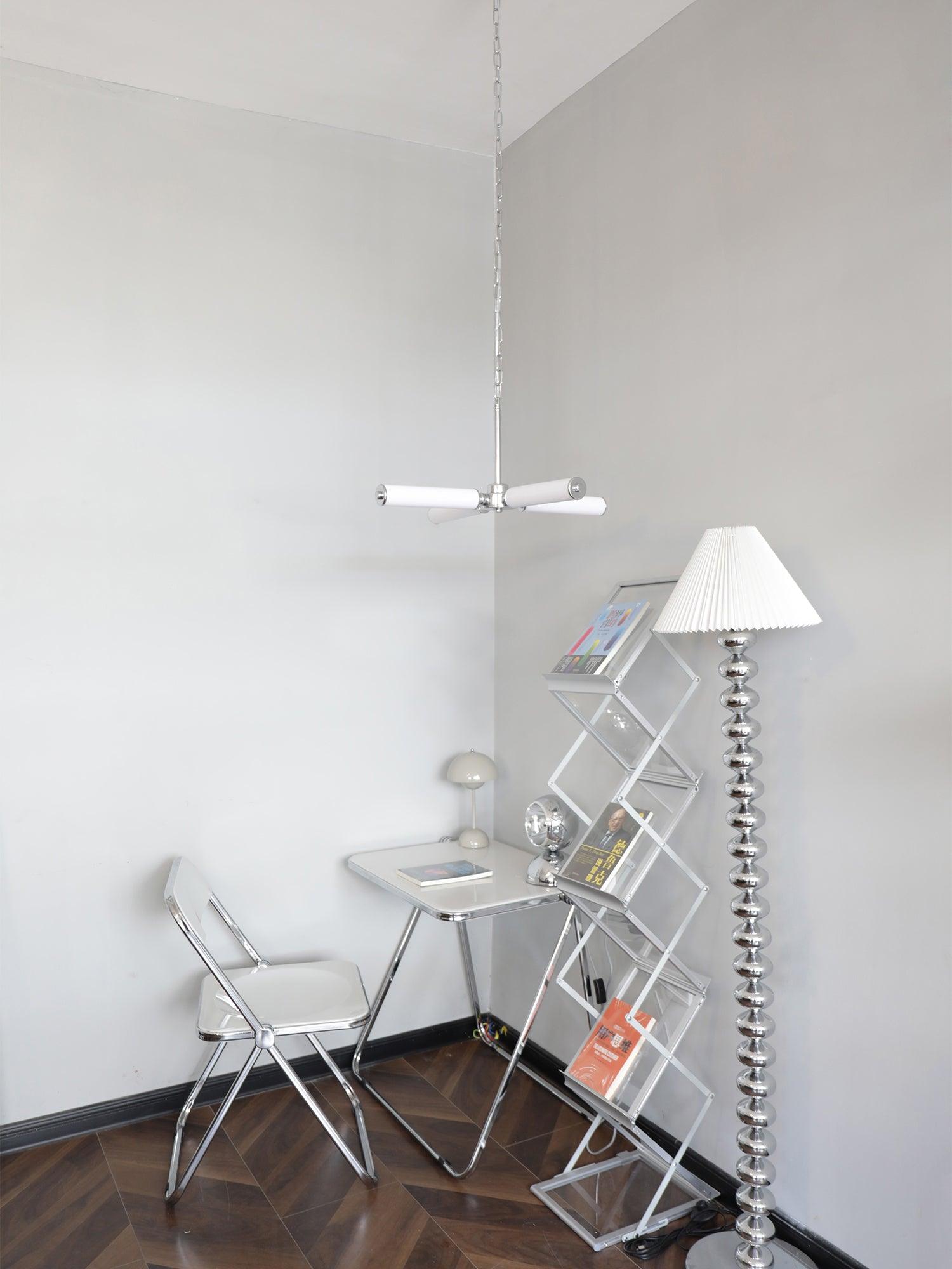 Zoliria Modern Minimalist LED Metal Glass Chandelier - Blowlighting