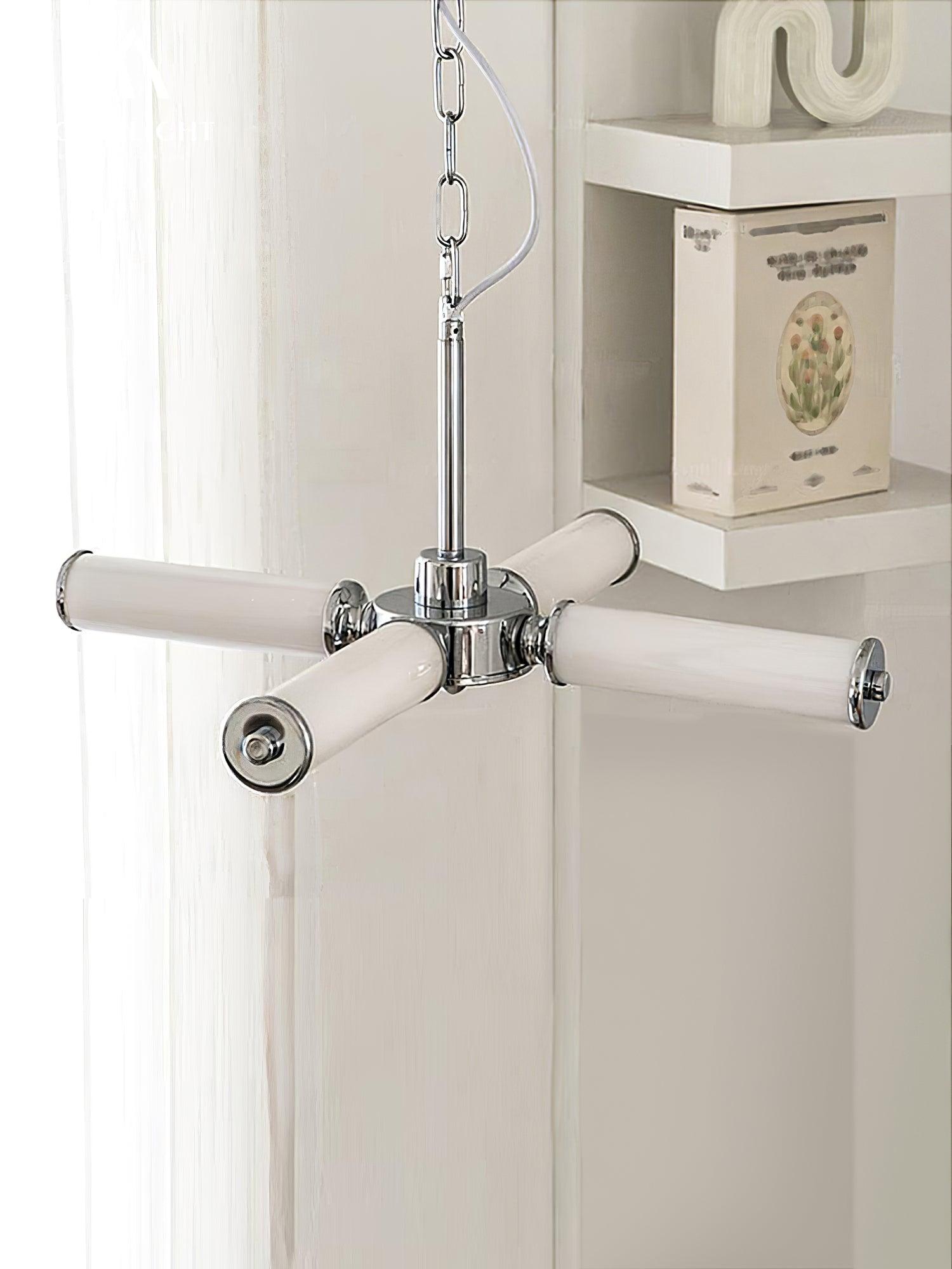 Zoliria Modern Minimalist LED Metal Glass Chandelier - Blowlighting