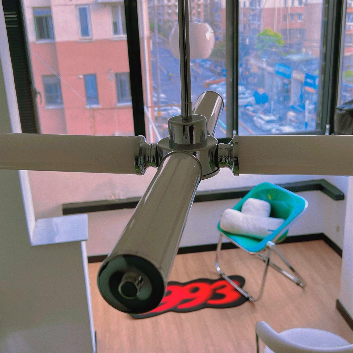 Zoliria Modern Minimalist LED Metal Glass Chandelier - Blowlighting