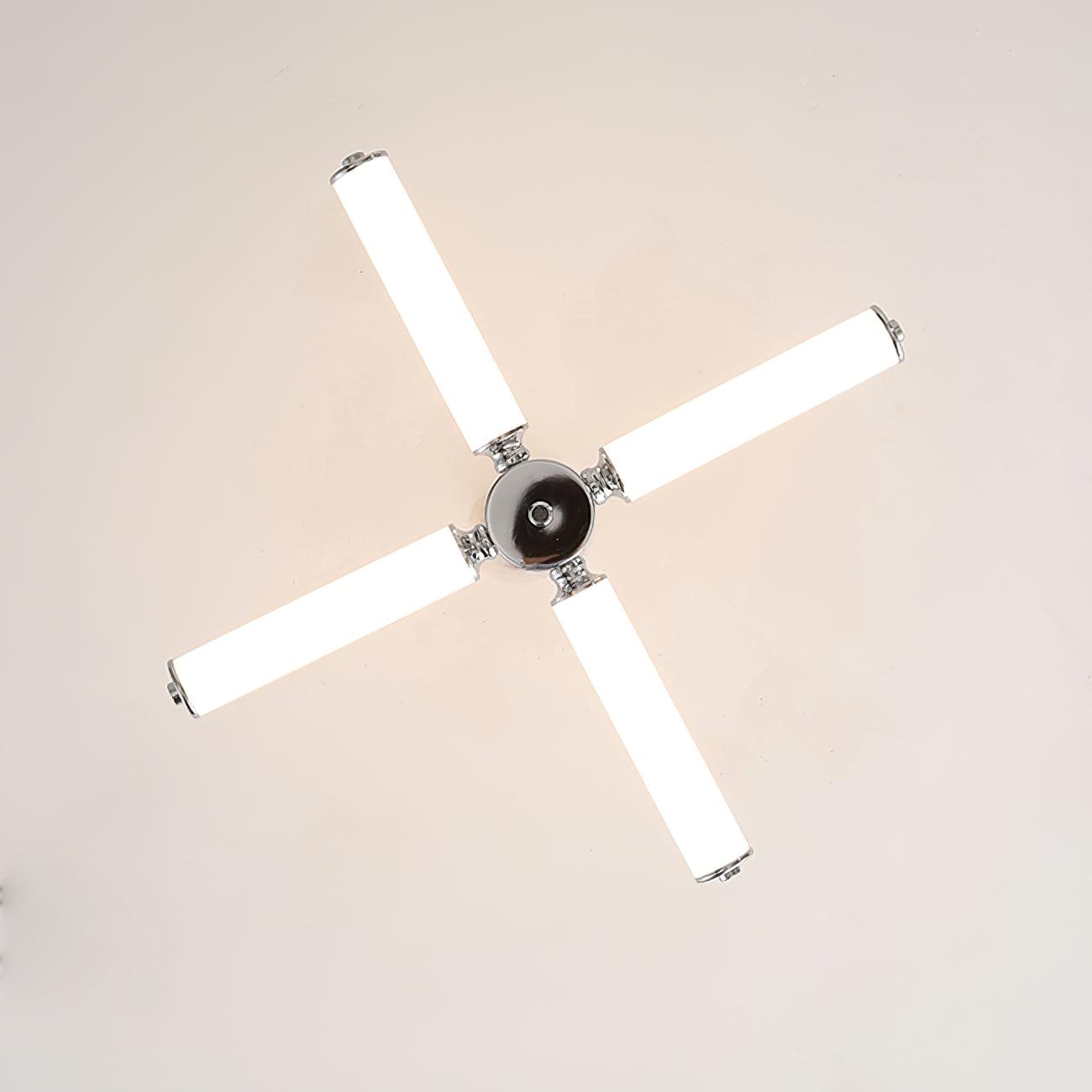 Zoliria Modern Minimalist LED Metal Glass Chandelier - Blowlighting