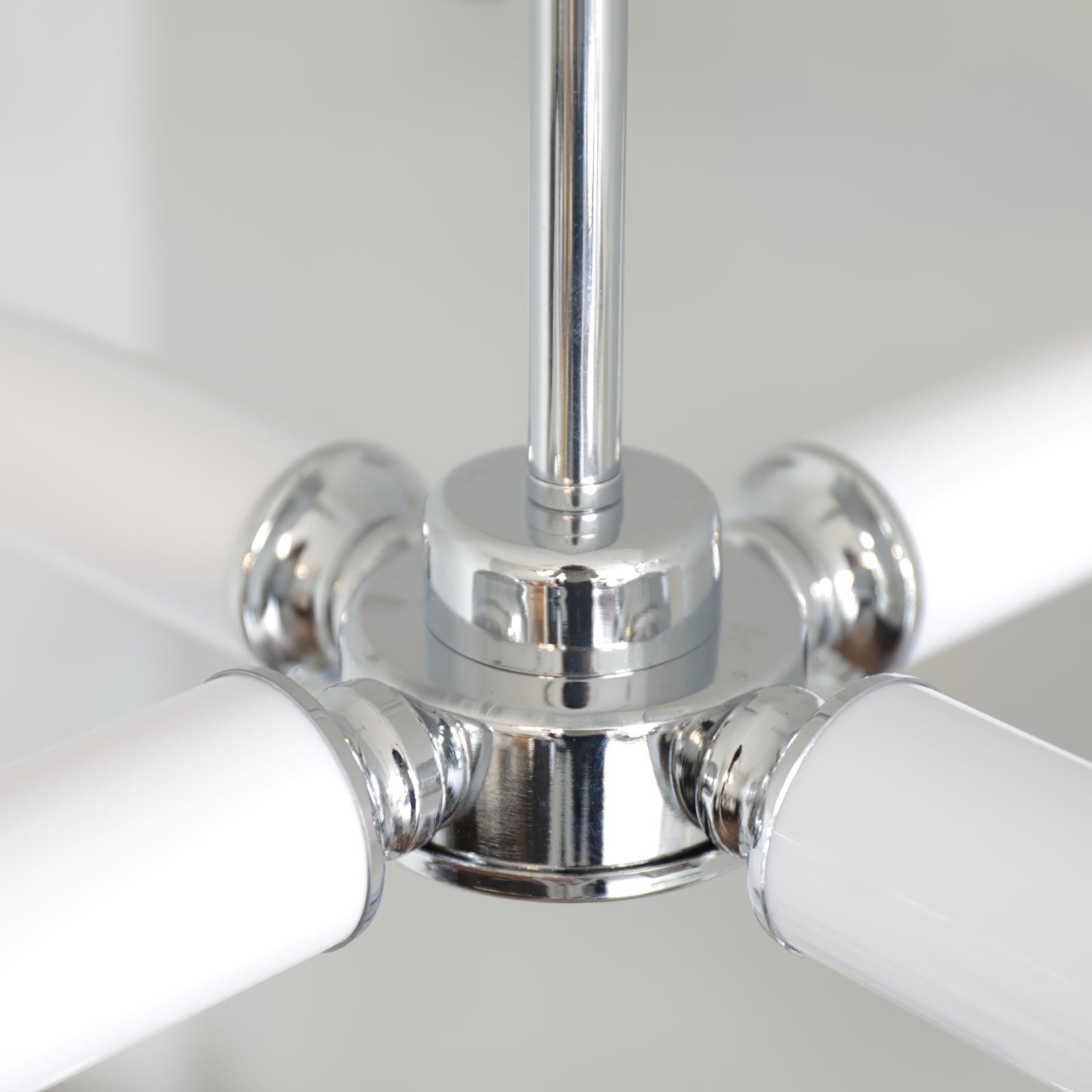 Zoliria Modern Minimalist LED Metal Glass Chandelier - Blowlighting