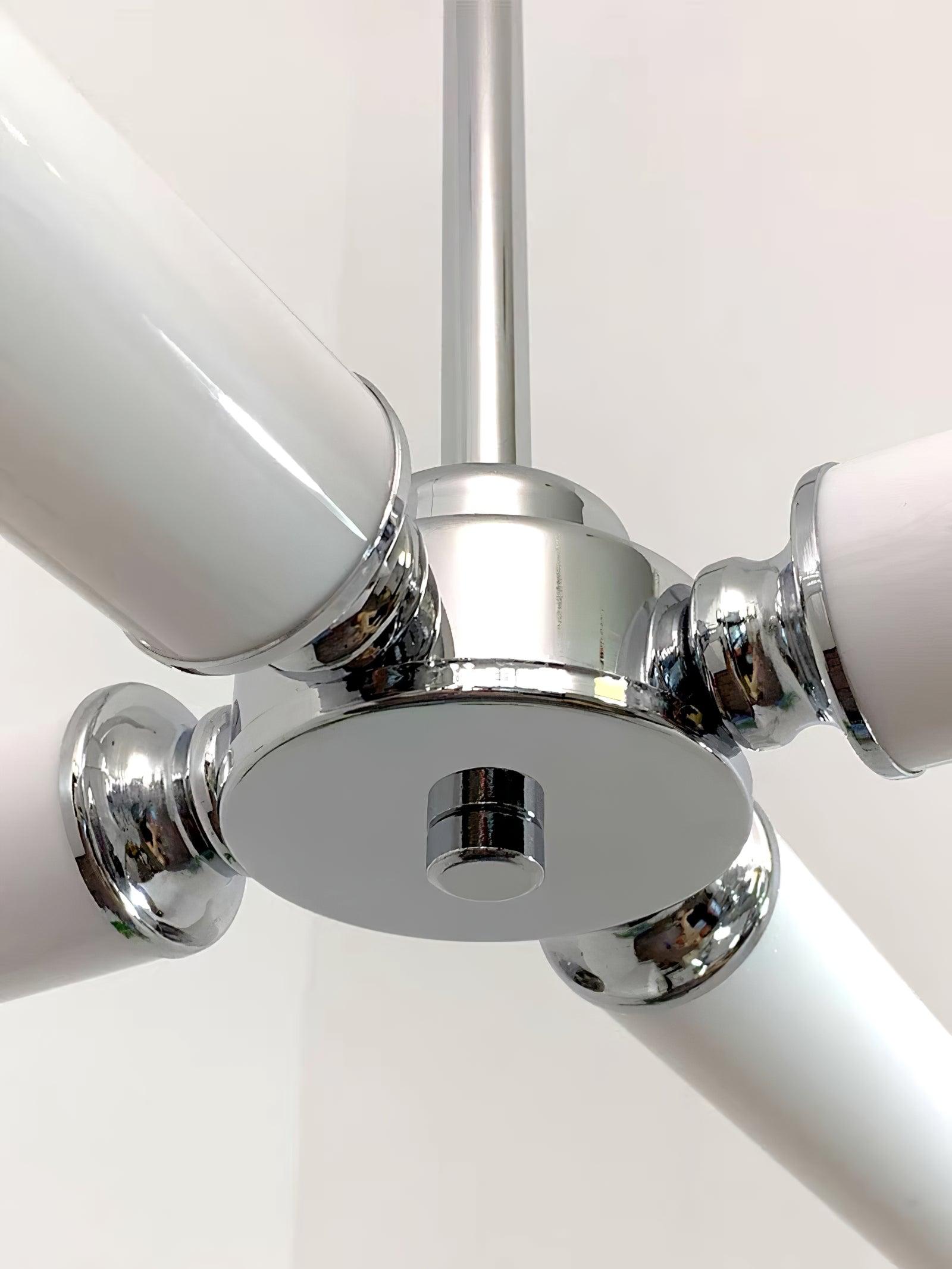 Zoliria Modern Minimalist LED Metal Glass Chandelier - Blowlighting