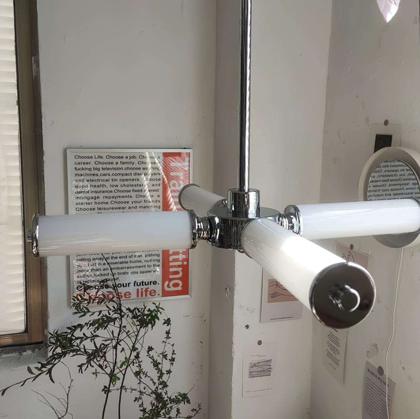 Zoliria Modern Minimalist LED Metal Glass Chandelier - Blowlighting