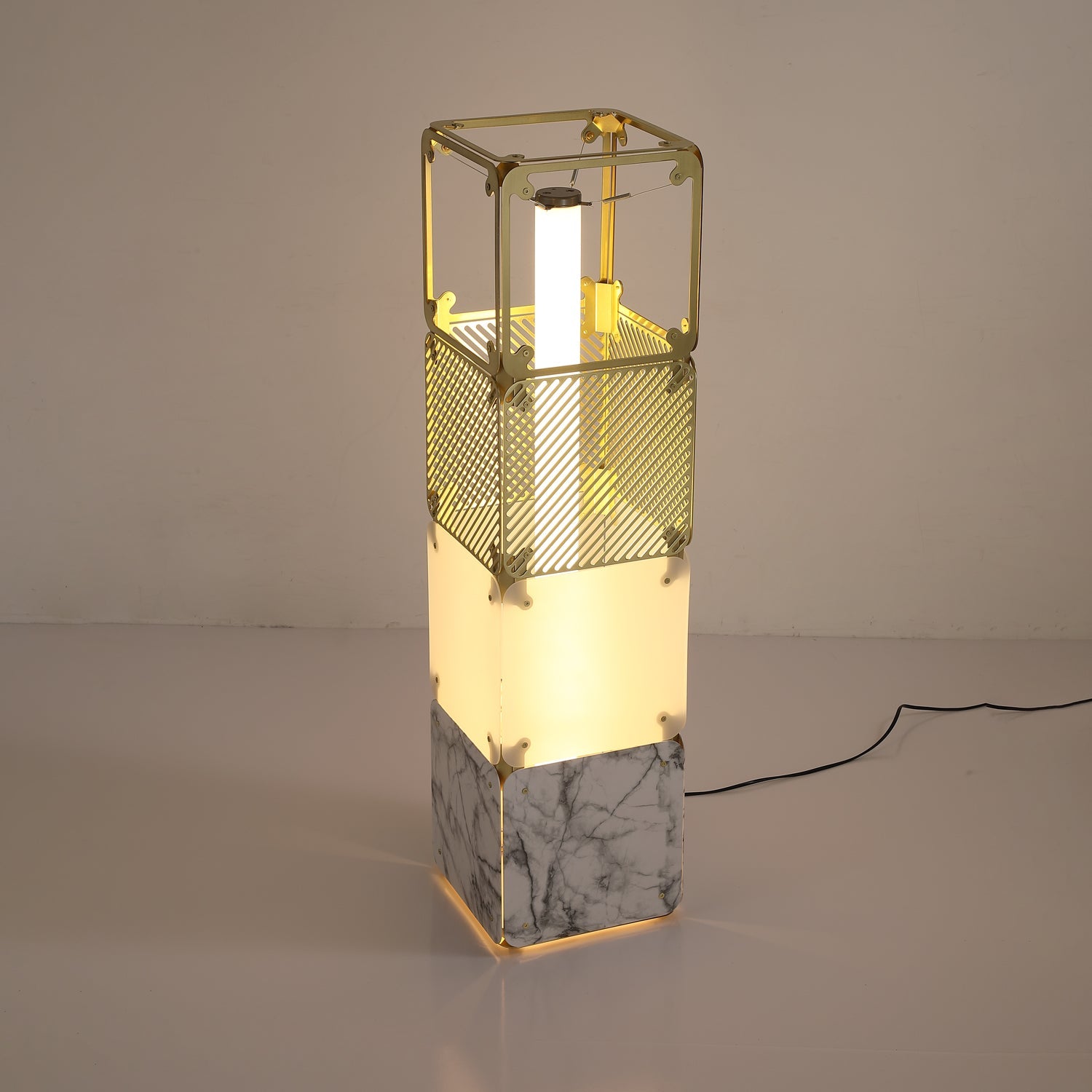 Hyperqube Floor Lamp - Blowlighting