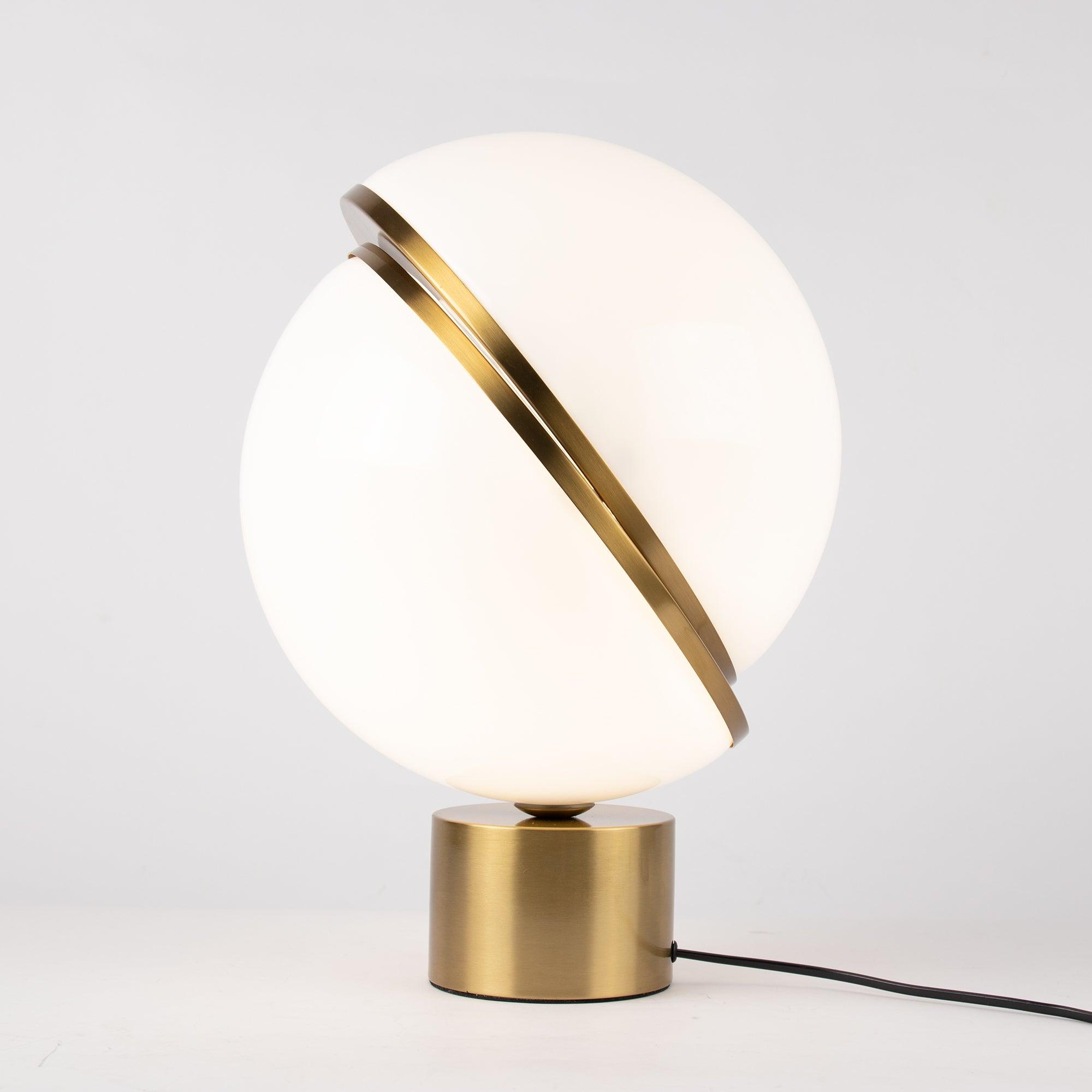 Crescent Table Lamp - Blowlighting