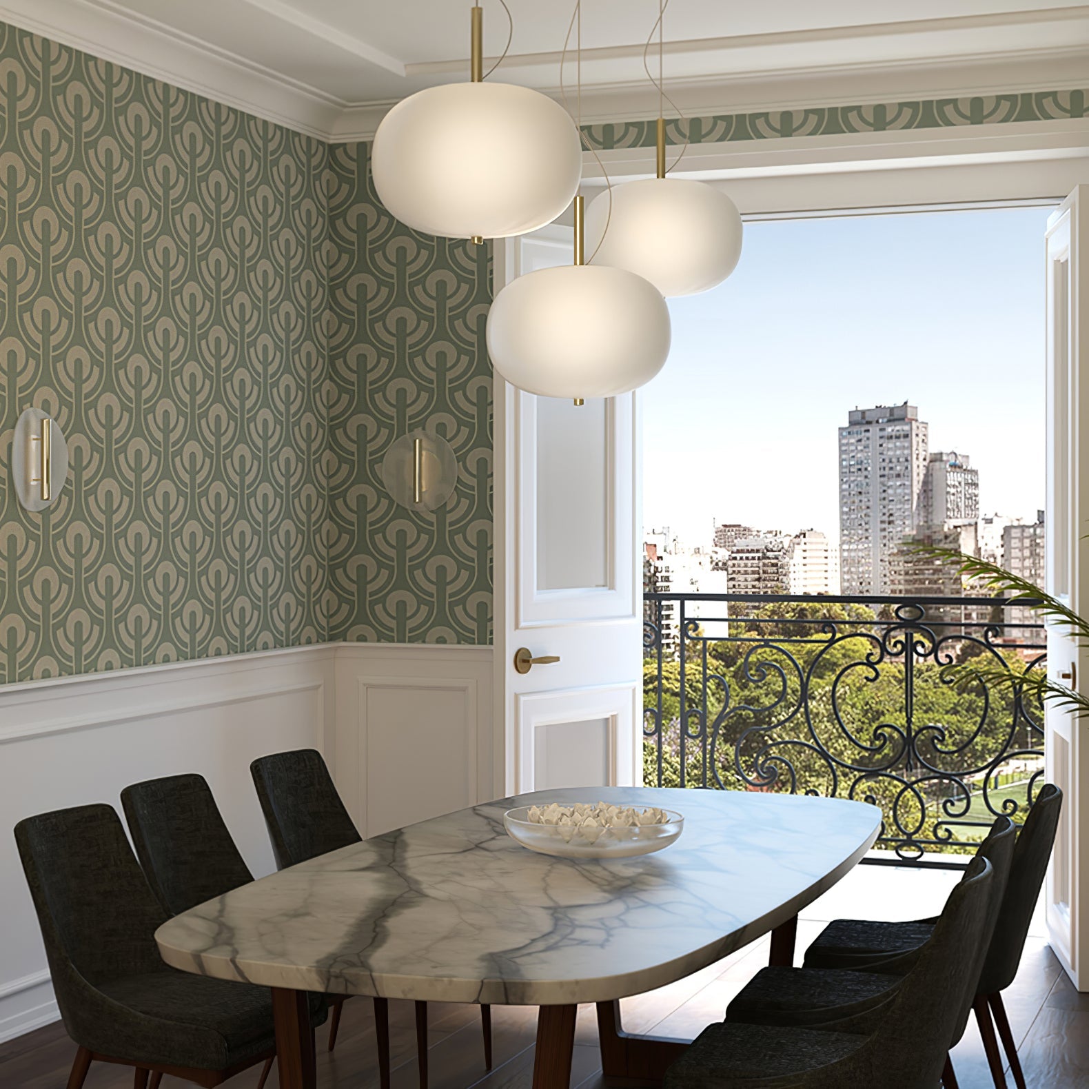 Ilargi Pendant Light - Blowlighting