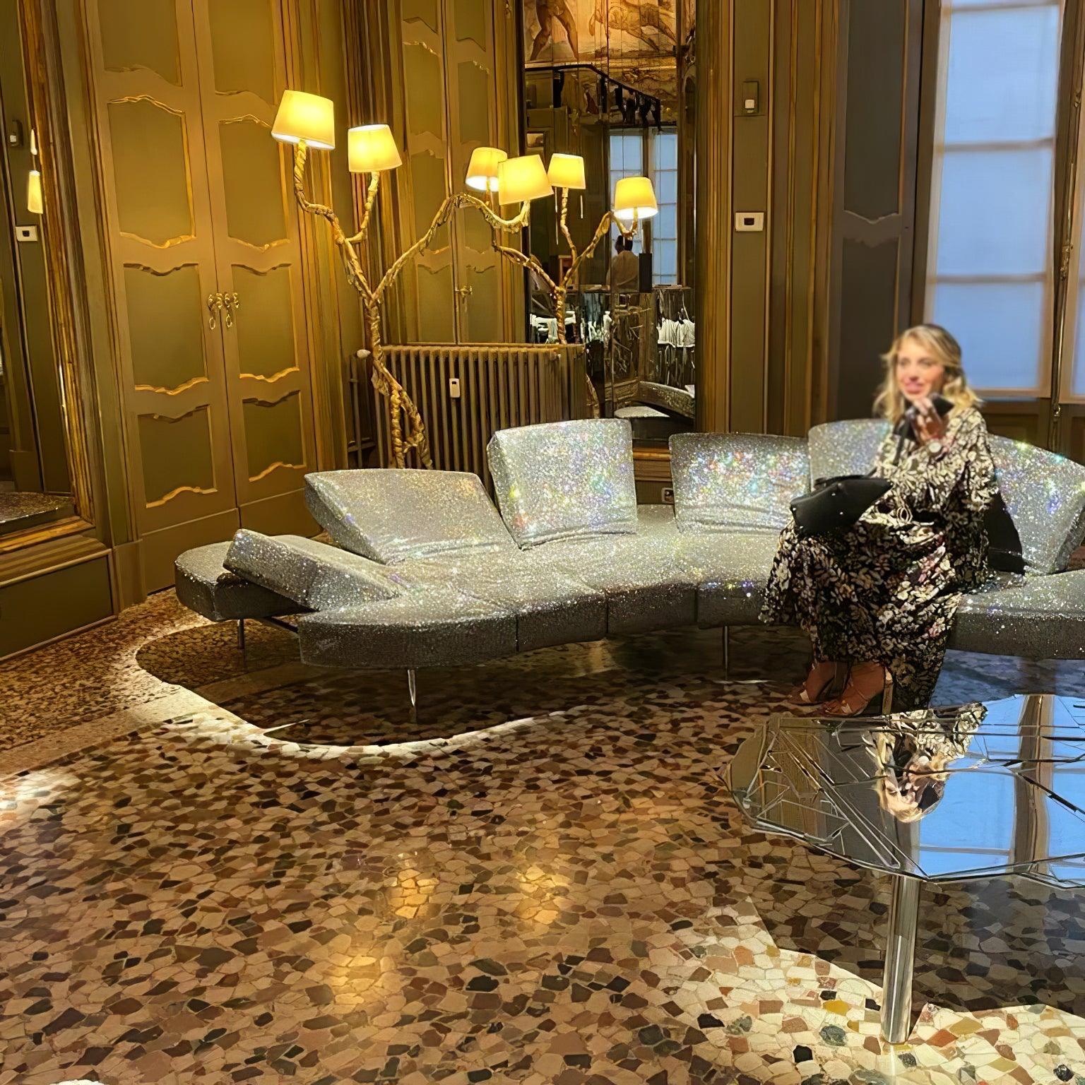 Ines Floor Lamp - Blowlighting