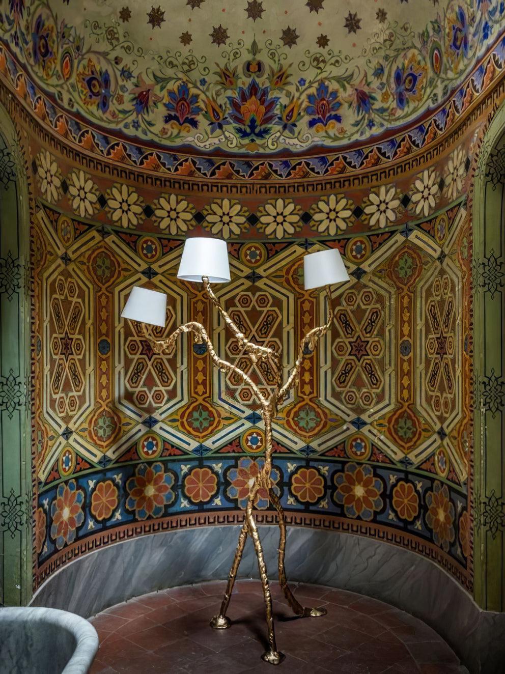 Ines Floor Lamp - Blowlighting