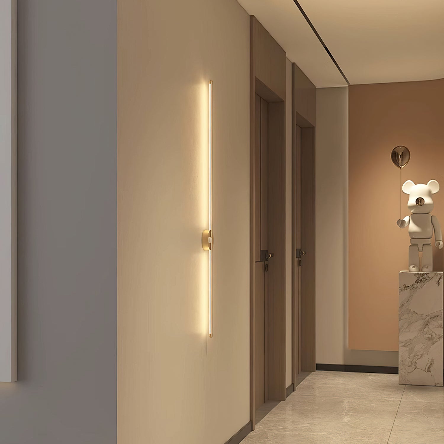 Infinity Edge Rechargeable Wall Light - Blowlighting