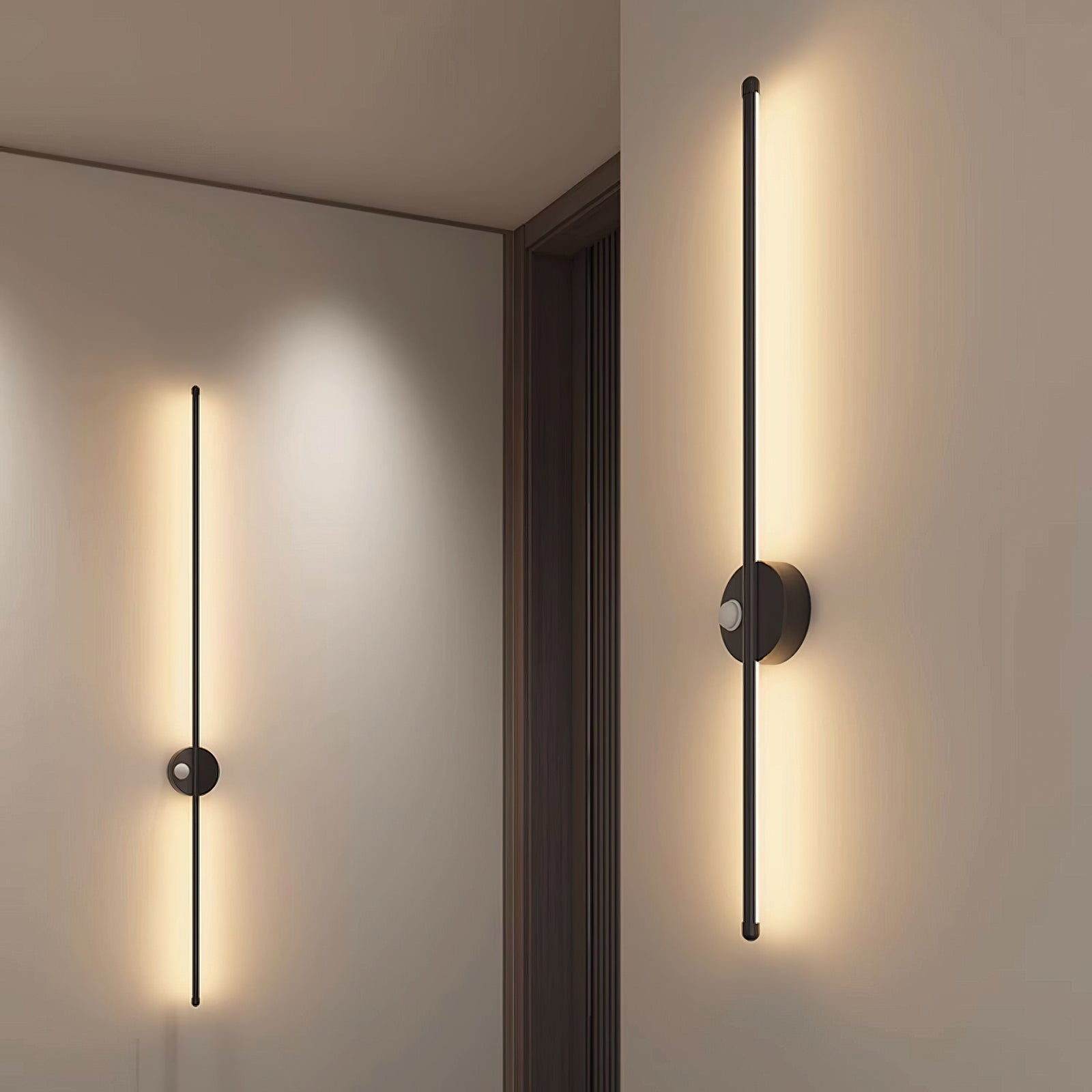 Infinity Edge Rechargeable Wall Light - Blowlighting