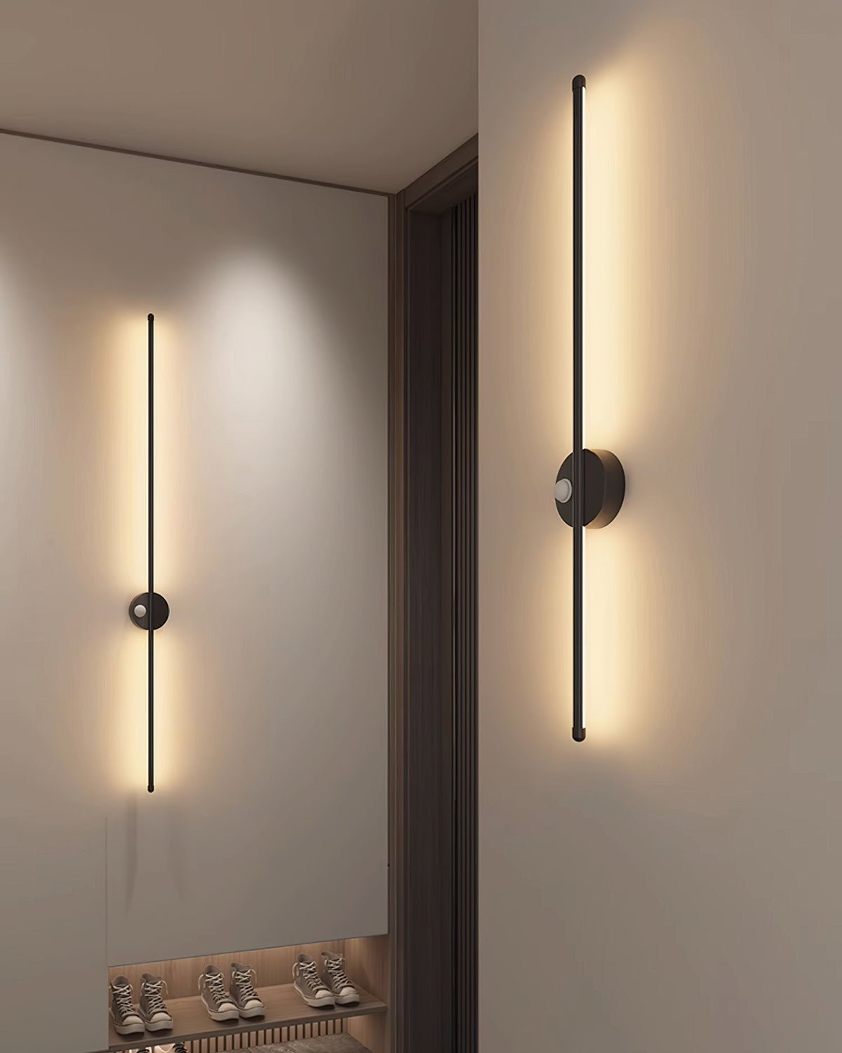 Infinity Edge Rechargeable Wall Light - Blowlighting