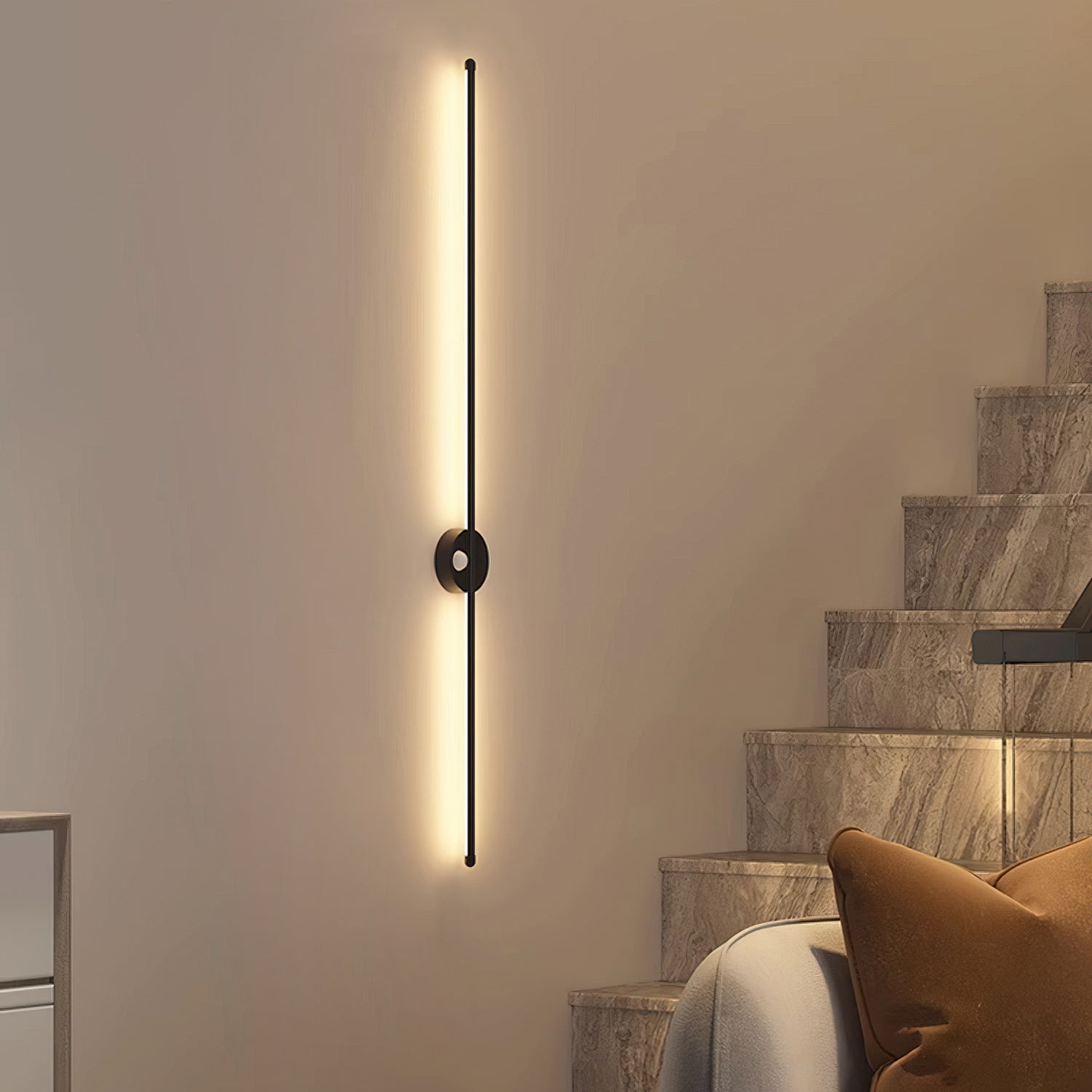 Infinity Edge Rechargeable Wall Light - Blowlighting