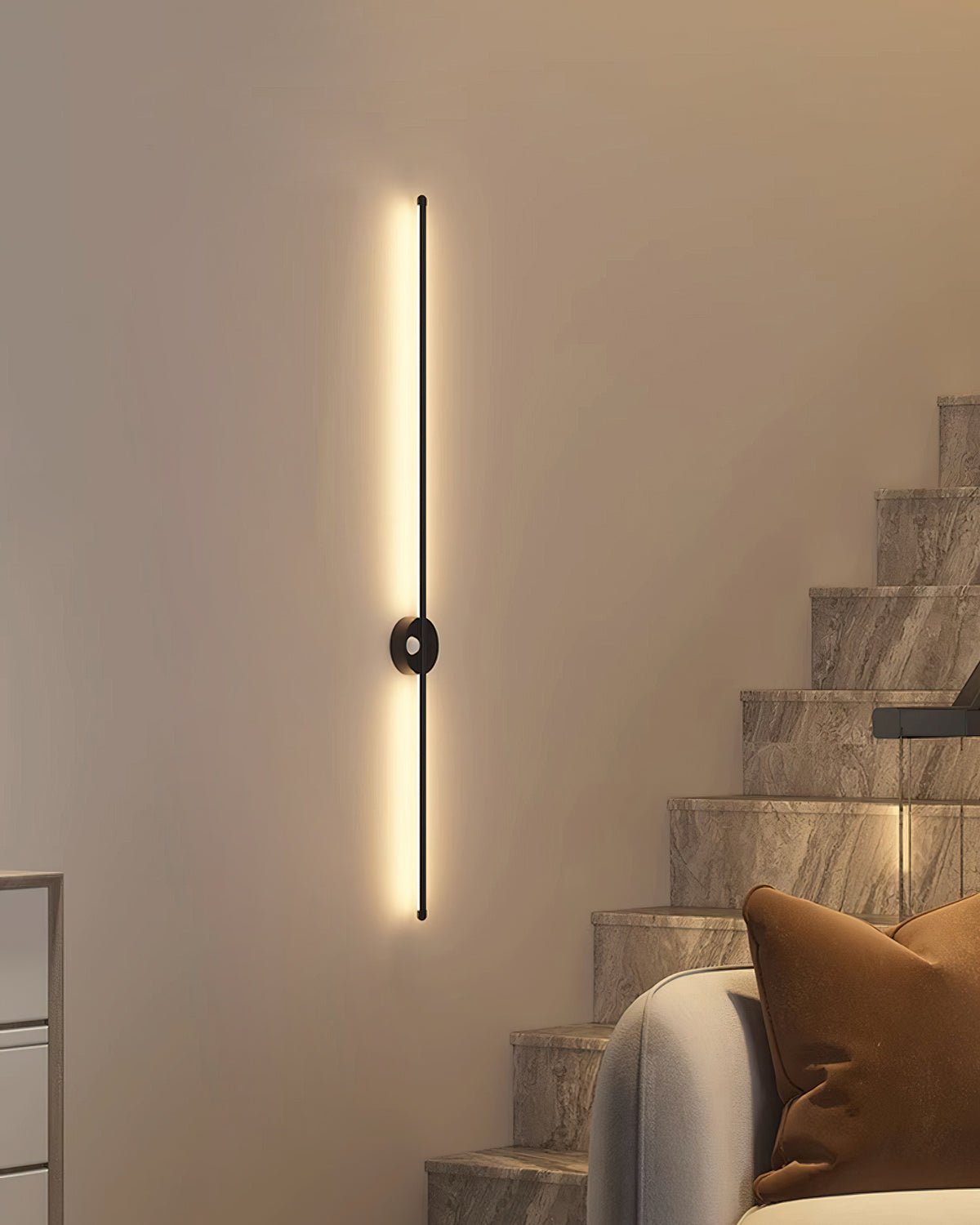 Infinity Edge Rechargeable Wall Light - Blowlighting