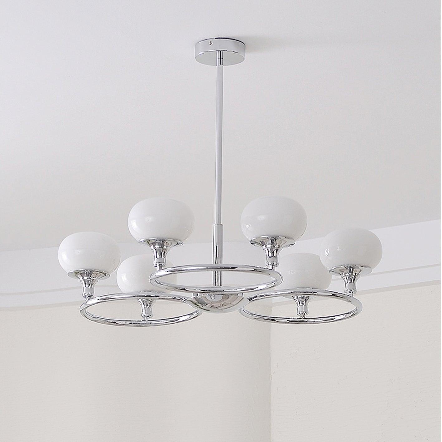 Aurora Chandelier Ingersoll Round - Blowlighting