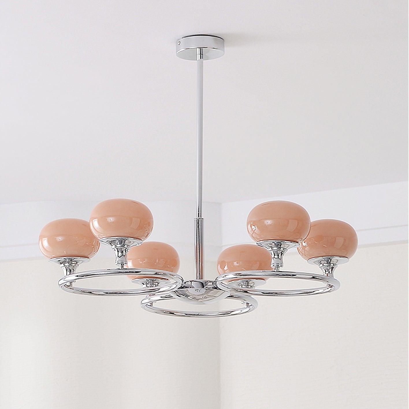 Aurora Chandelier Ingersoll Round - Blowlighting
