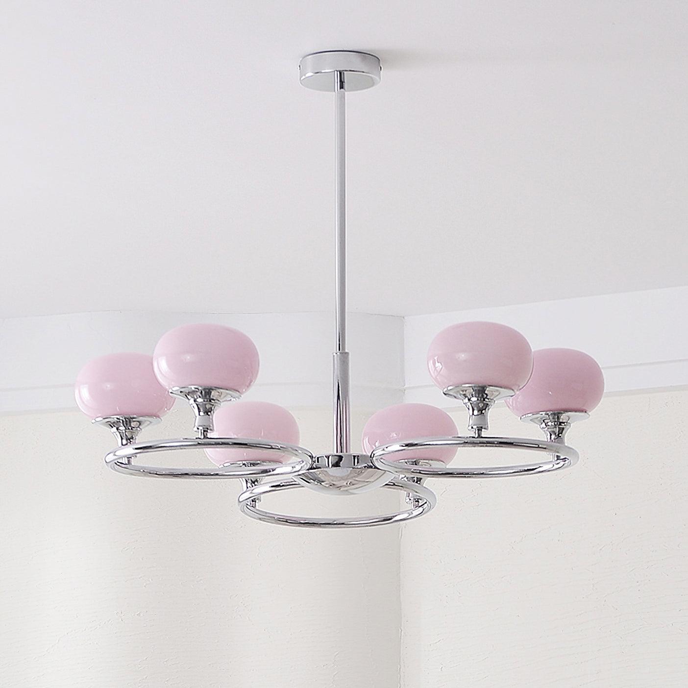Aurora Chandelier Ingersoll Round - Blowlighting