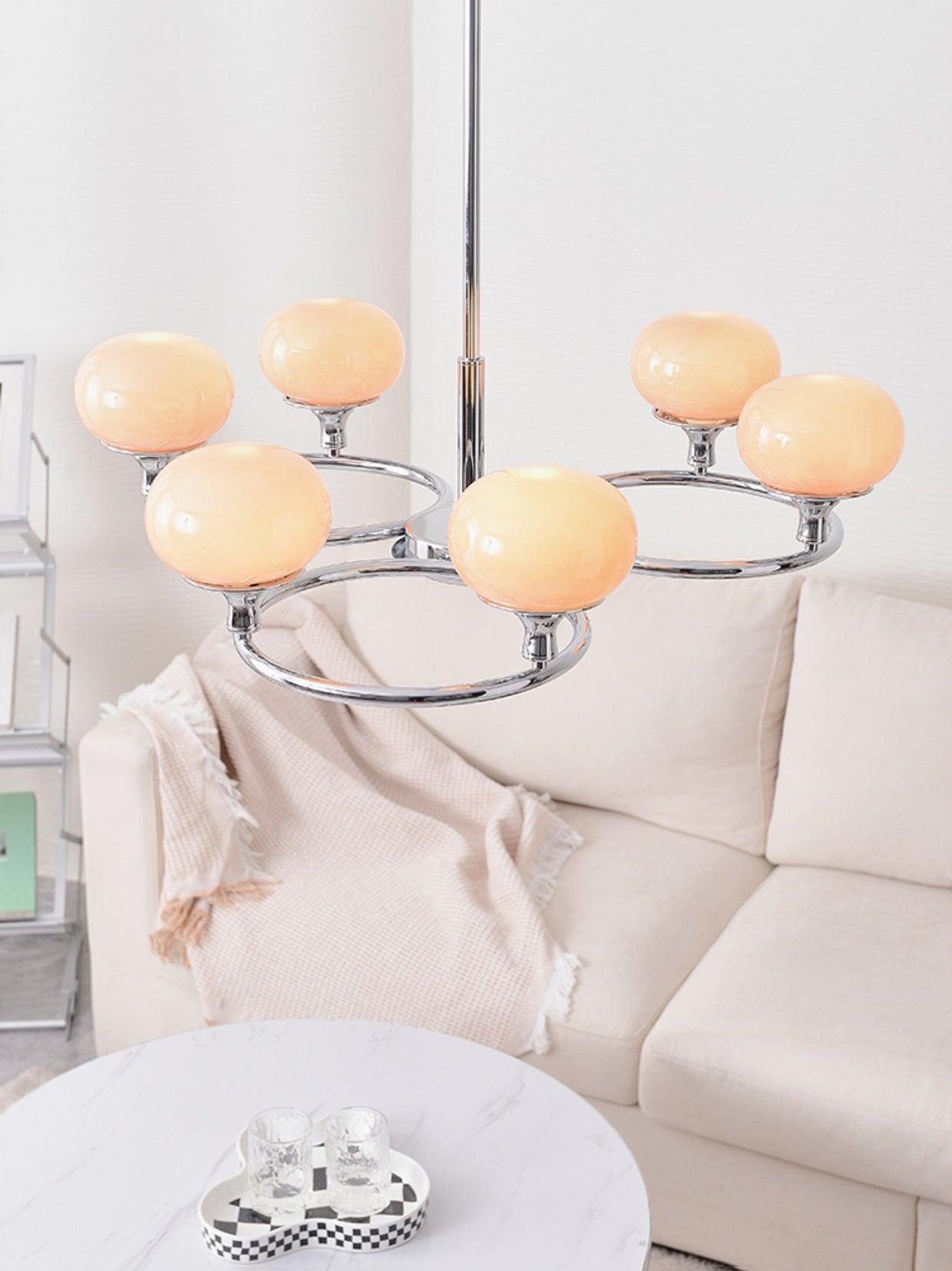 Aurora Chandelier Ingersoll Round - Blowlighting