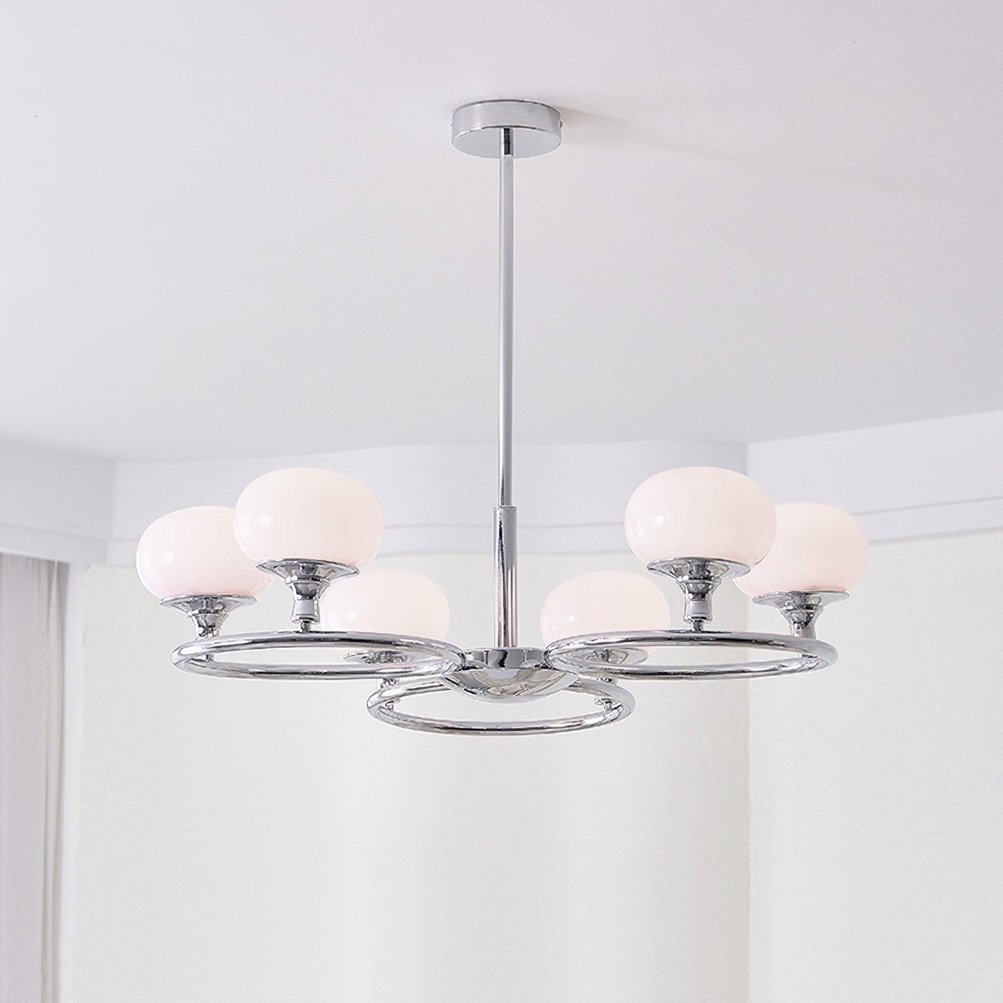 Aurora Chandelier Ingersoll Round - Blowlighting