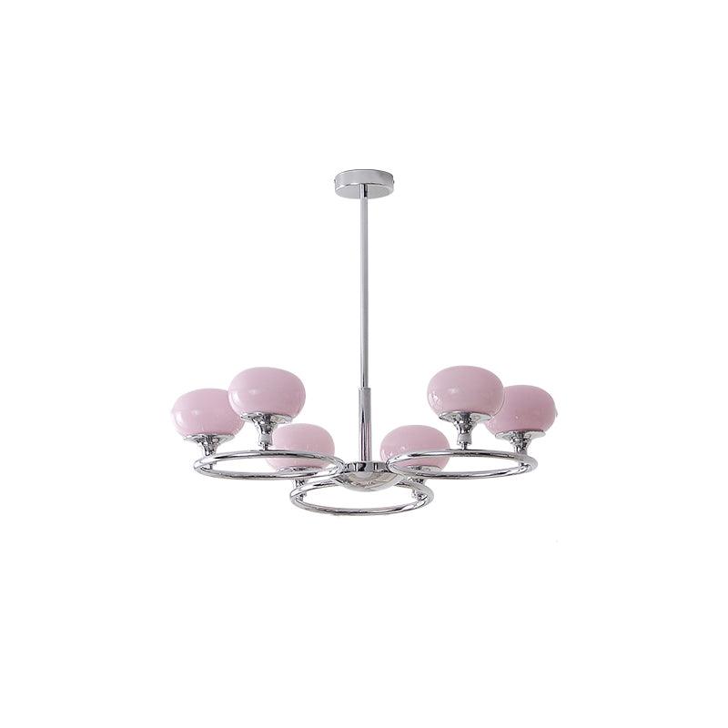 Aurora Chandelier Ingersoll Round - Blowlighting