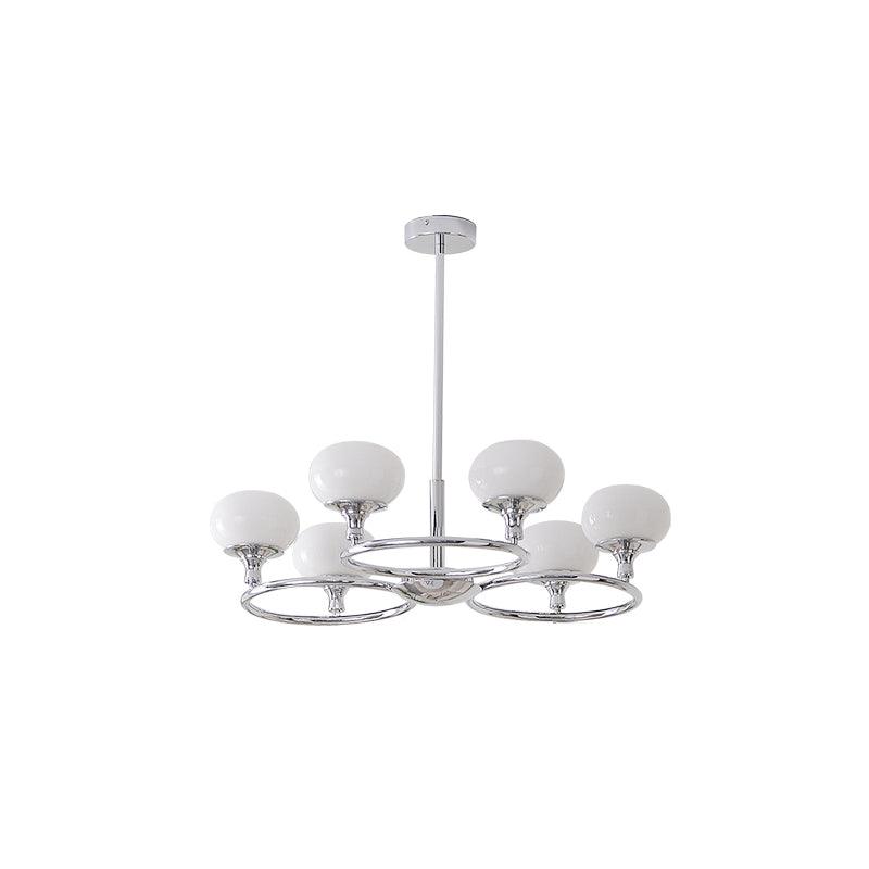 Aurora Chandelier Ingersoll Round - Blowlighting