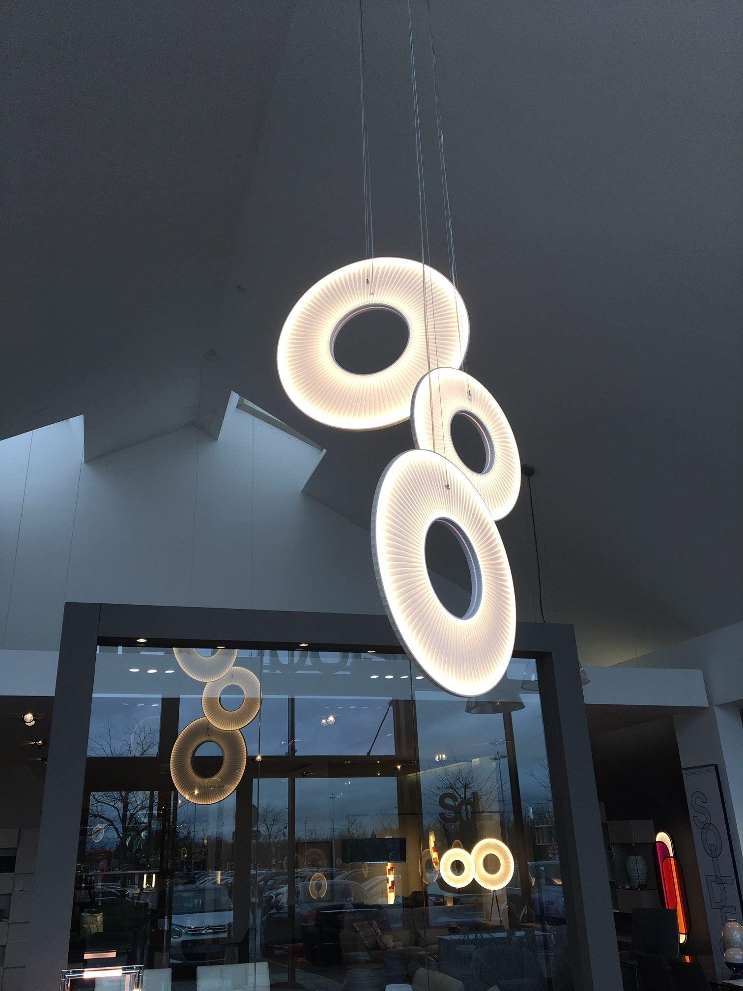 Vespera Pendant Lamp - Blowlighting