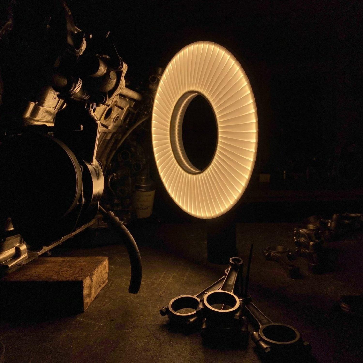 Vespera Table Lamp - Blowlighting