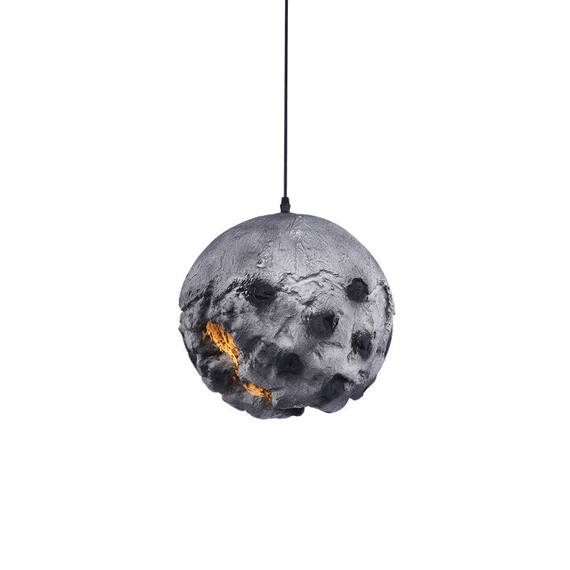 Ilphaara Irregular Planet Metal Plastic Pendant Lamp - Blowlighting