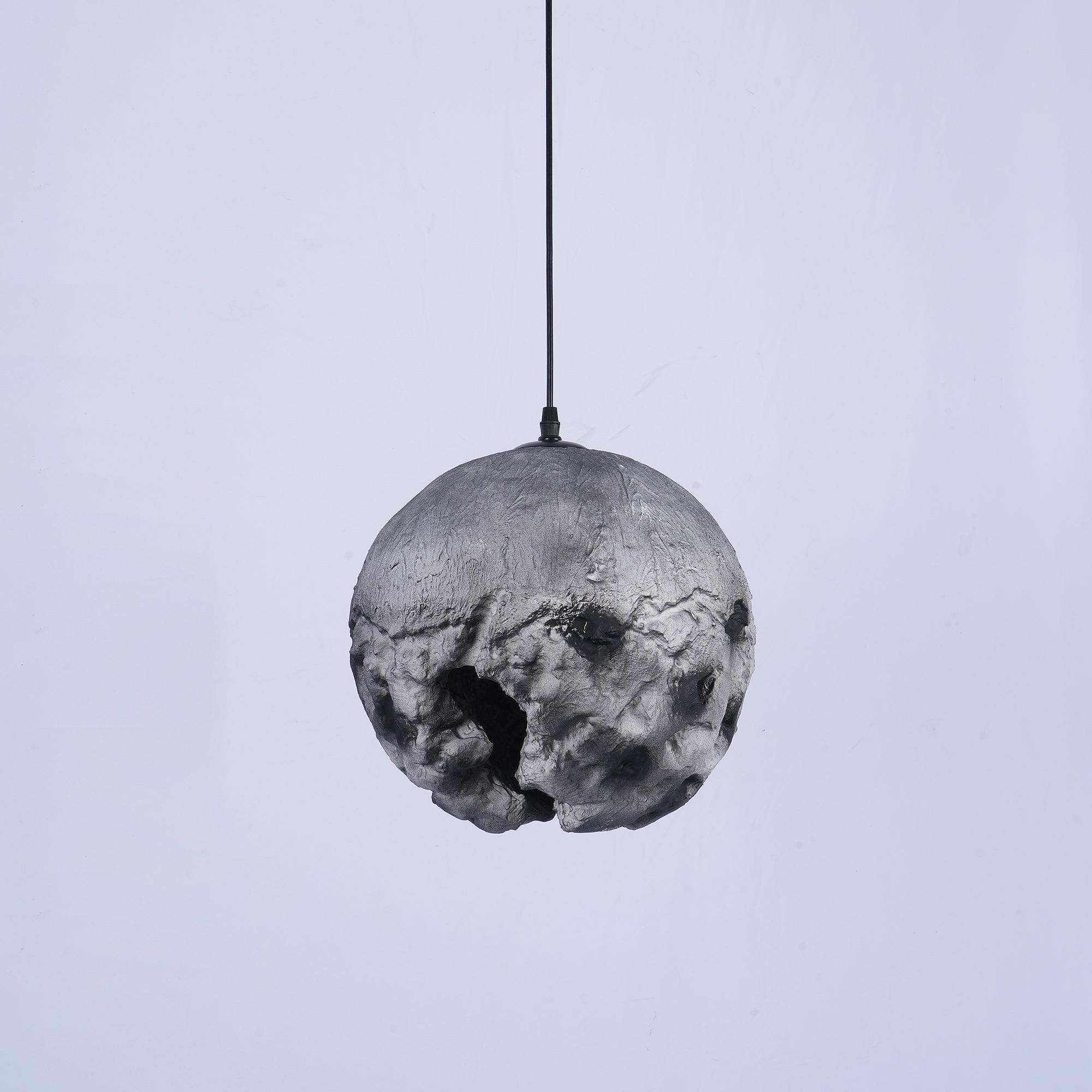 Ilphaara Irregular Planet Metal Plastic Pendant Lamp - Blowlighting