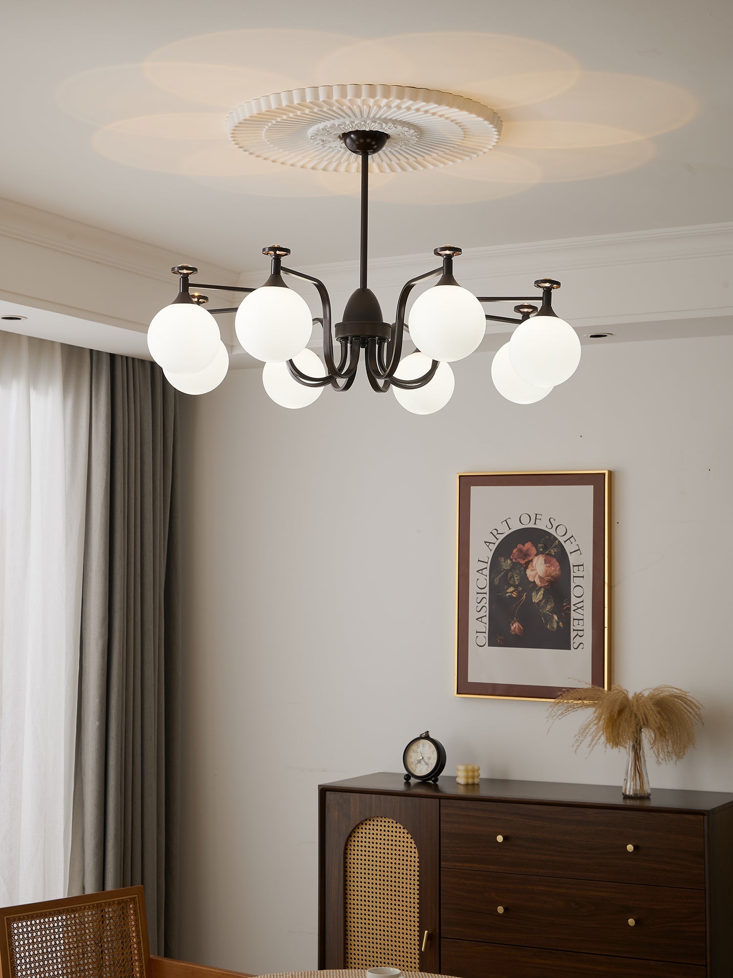 Isolde Chandelier - Blowlighting