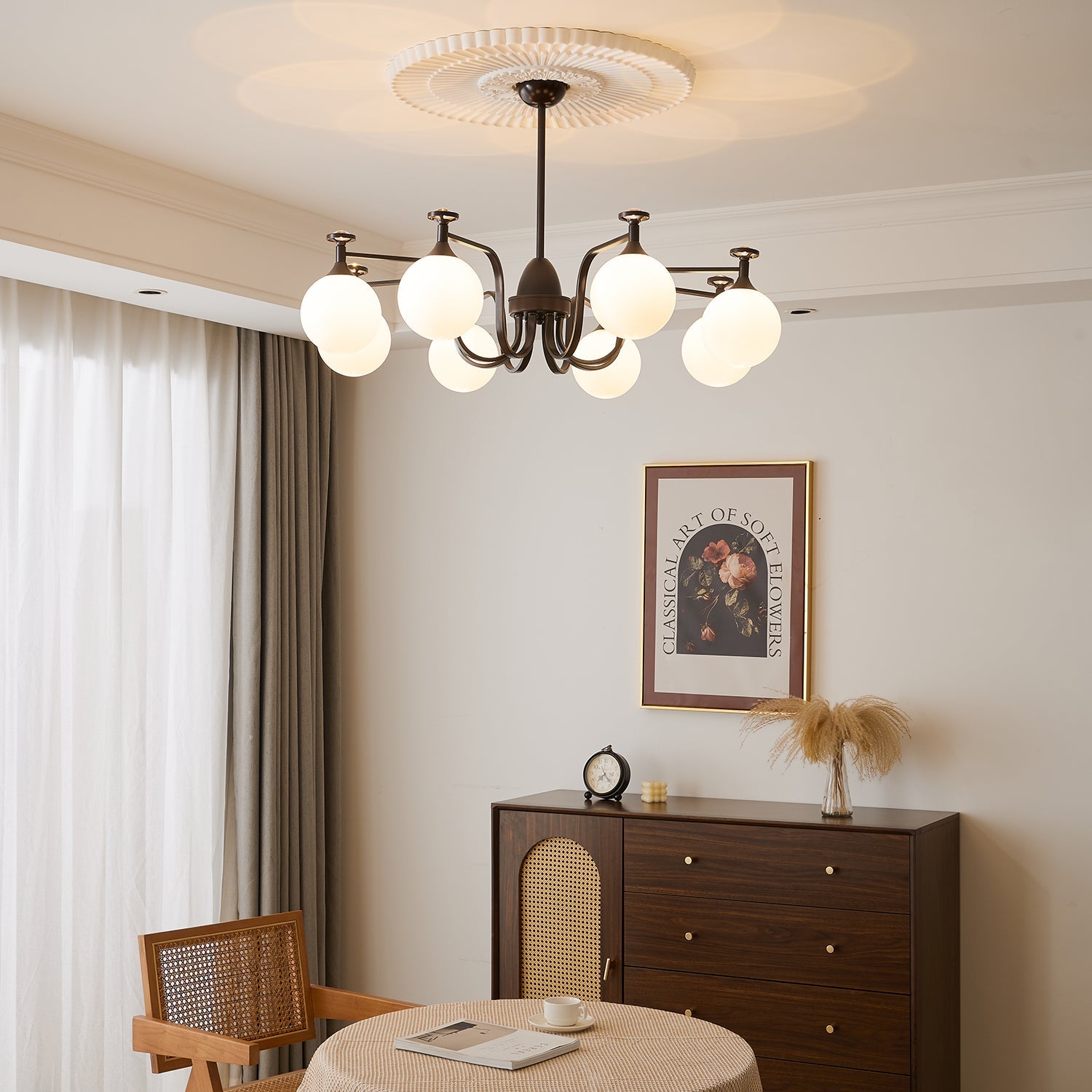 Isolde Chandelier - Blowlighting