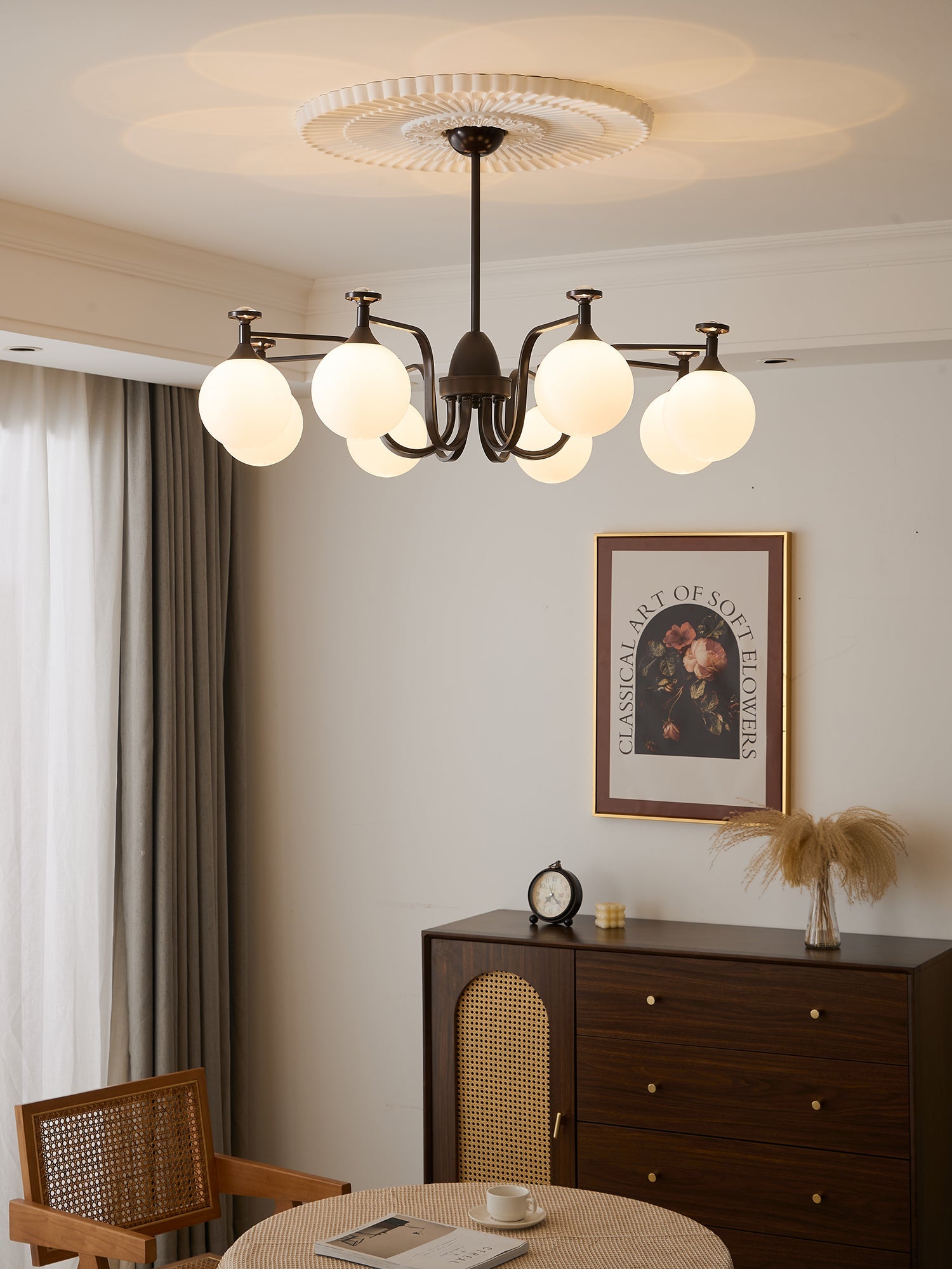 Isolde Chandelier - Blowlighting