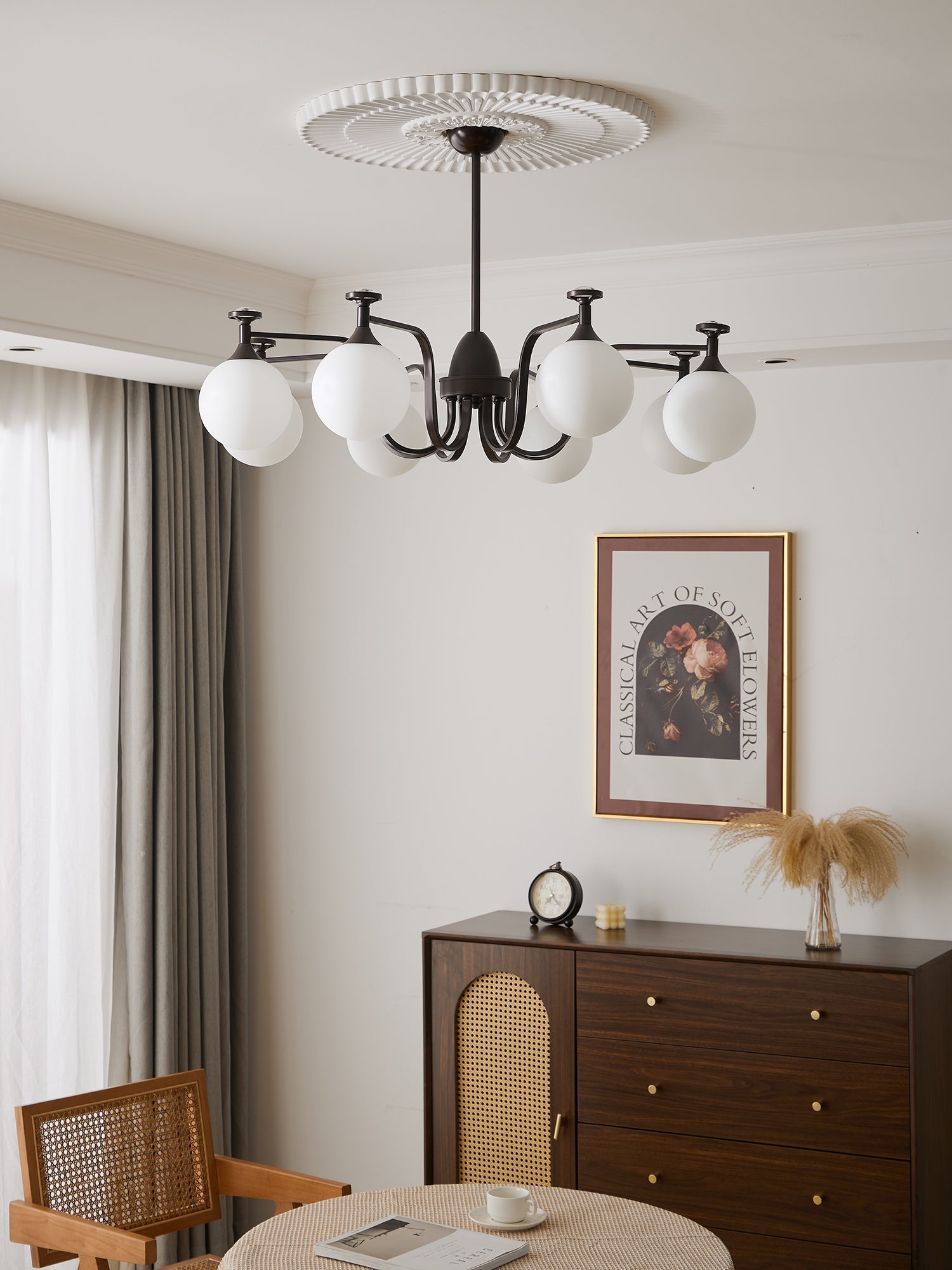 Isolde Chandelier - Blowlighting