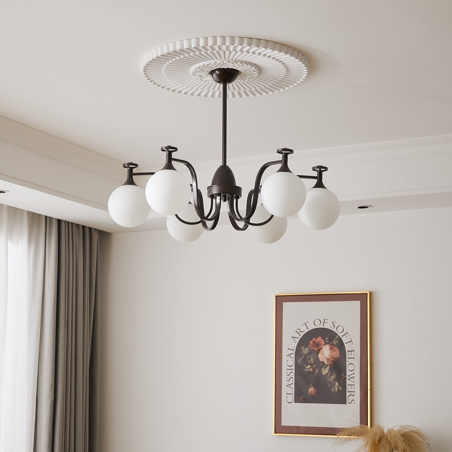 Isolde Chandelier - Blowlighting