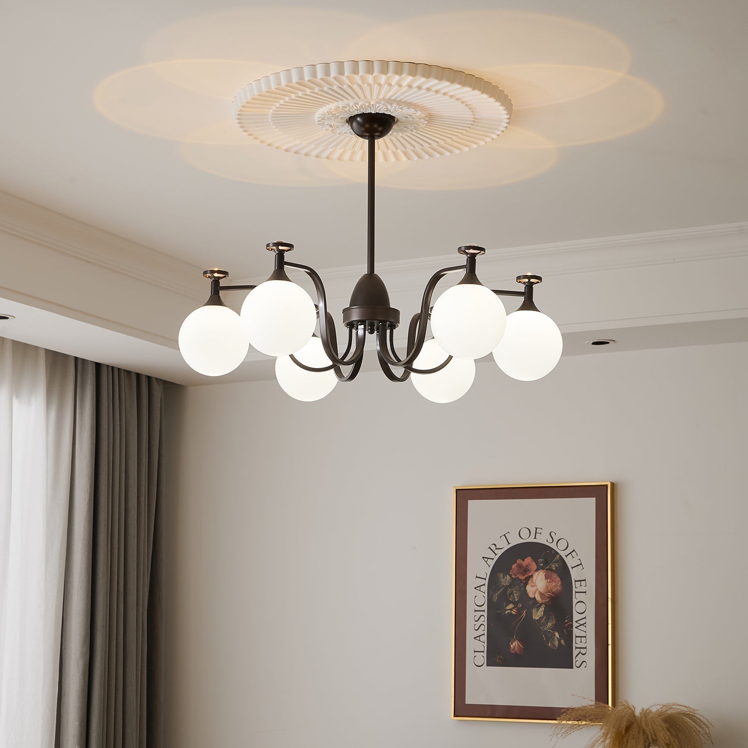 Isolde Chandelier - Blowlighting