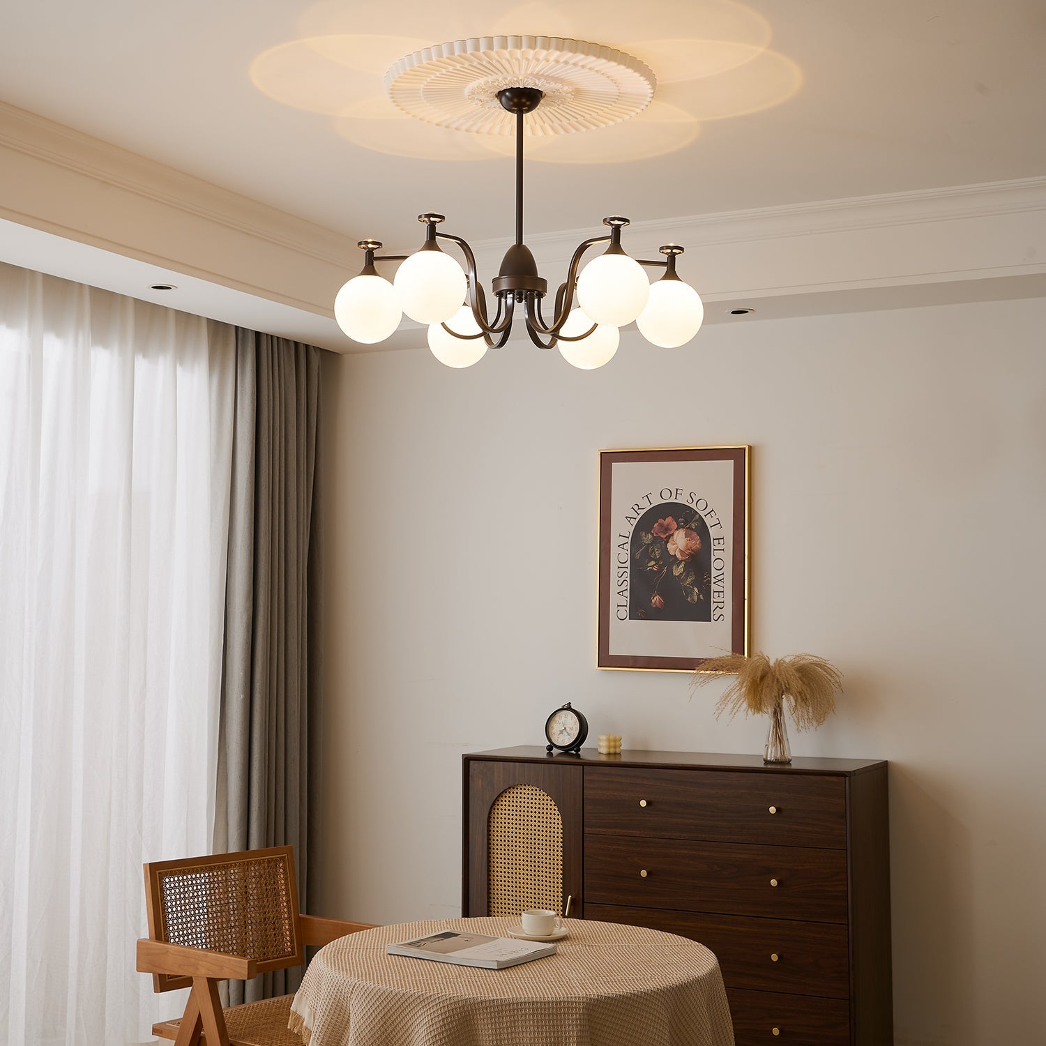 Isolde Chandelier - Blowlighting