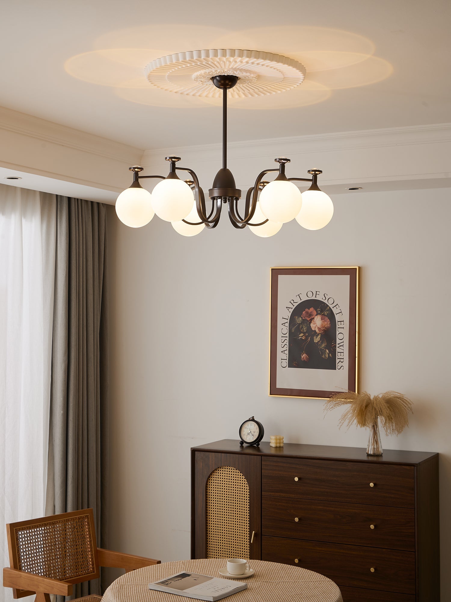 Isolde Chandelier - Blowlighting