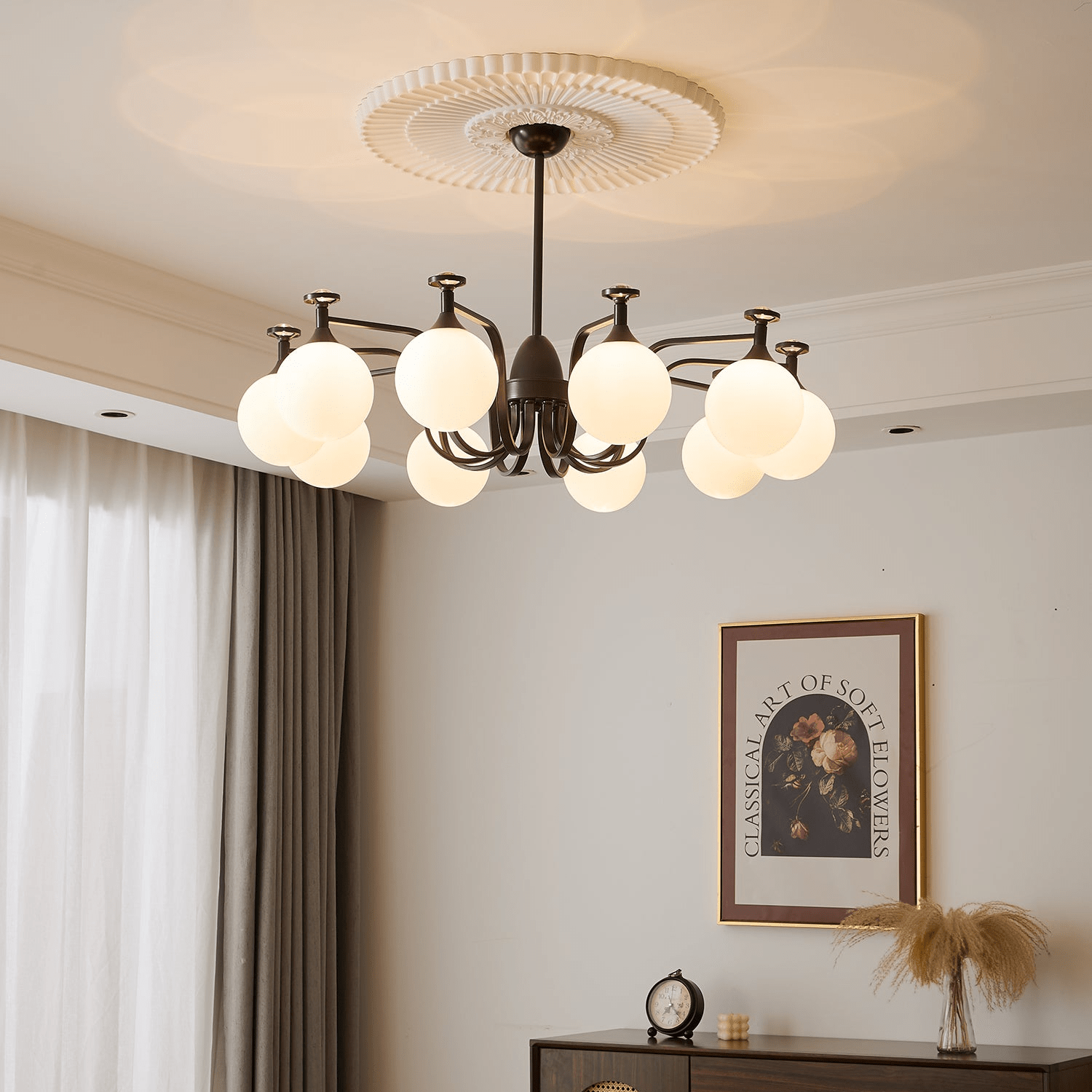 Isolde Chandelier - Blowlighting