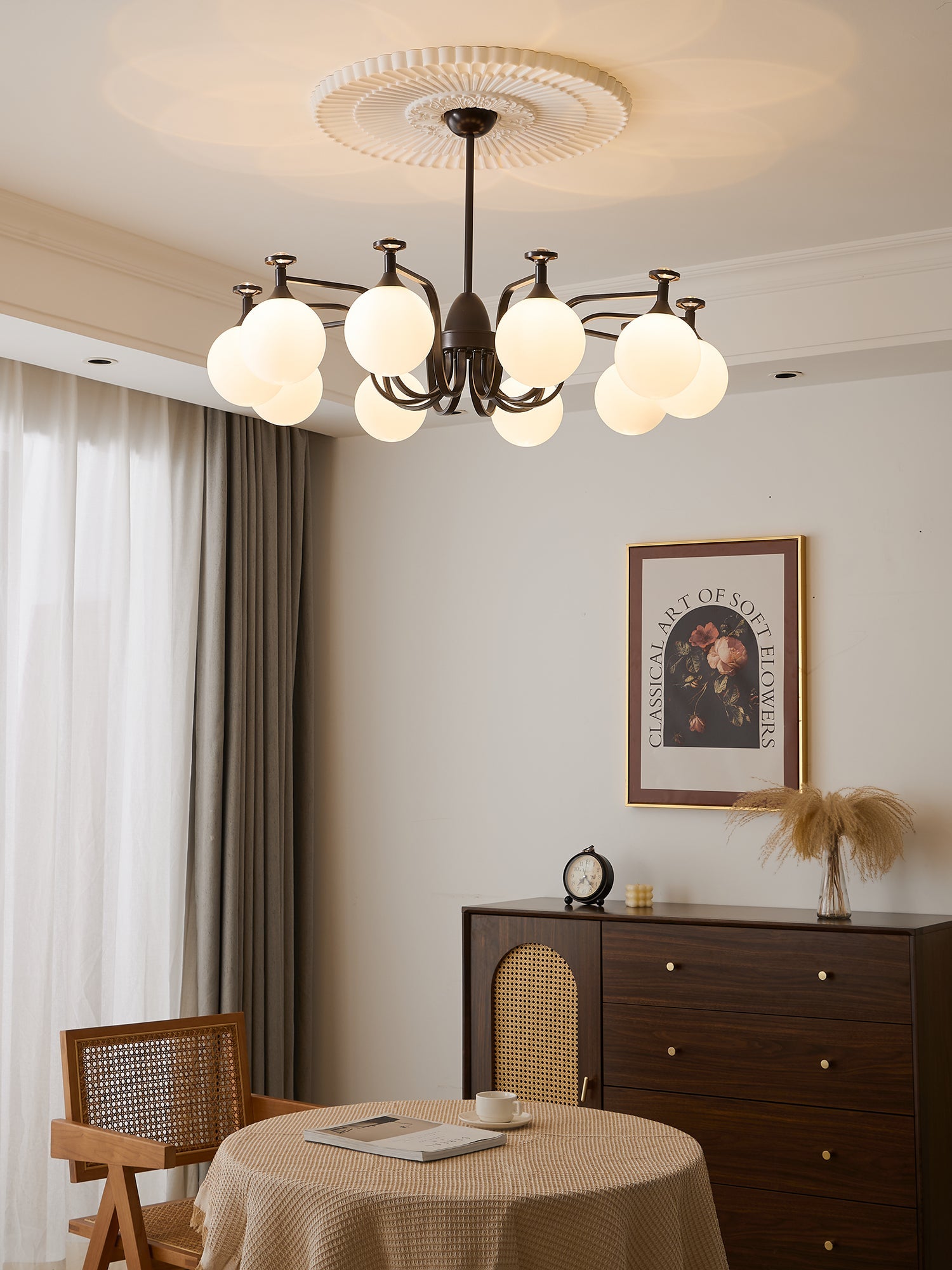Isolde Chandelier - Blowlighting