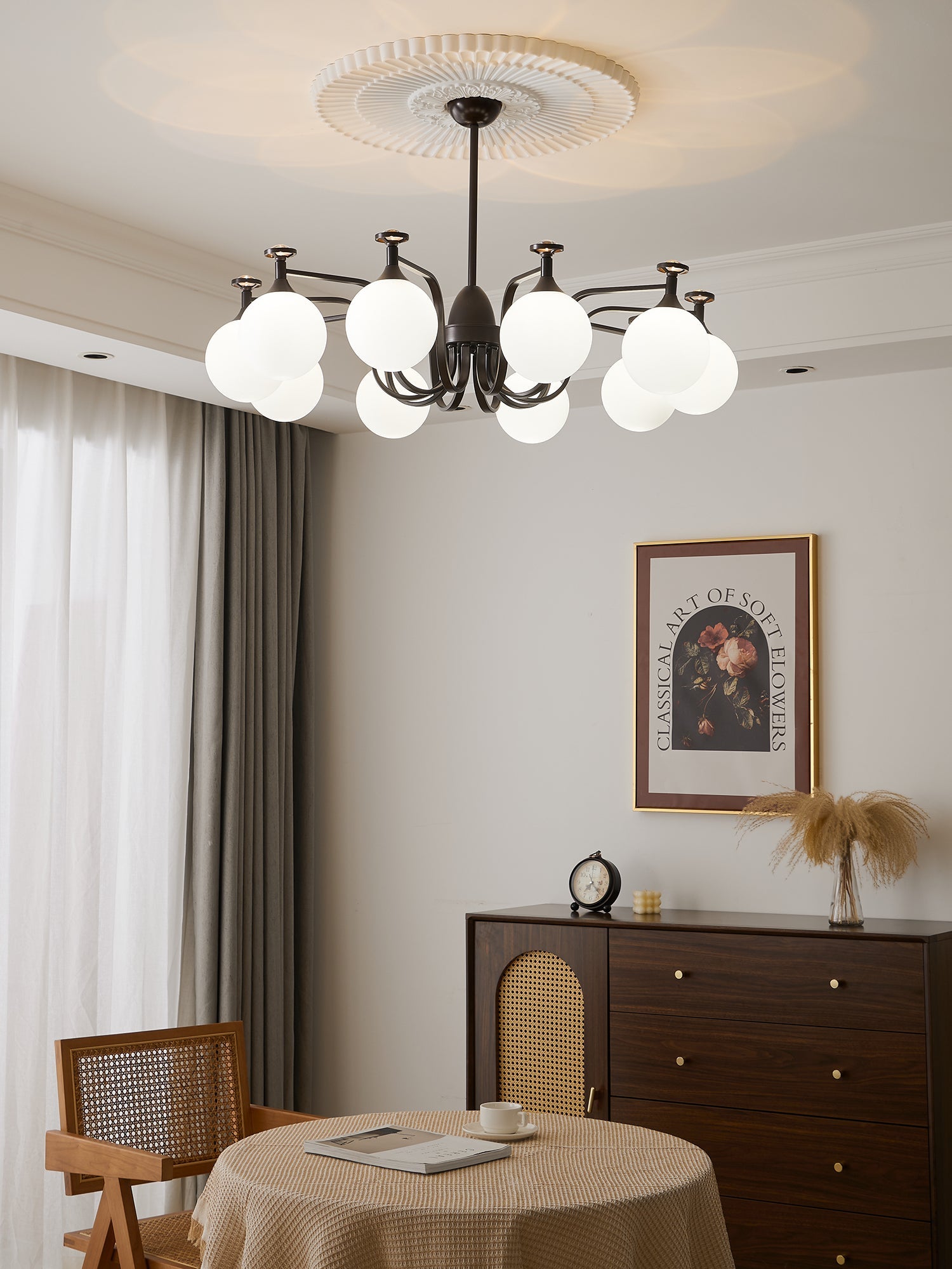Isolde Chandelier - Blowlighting