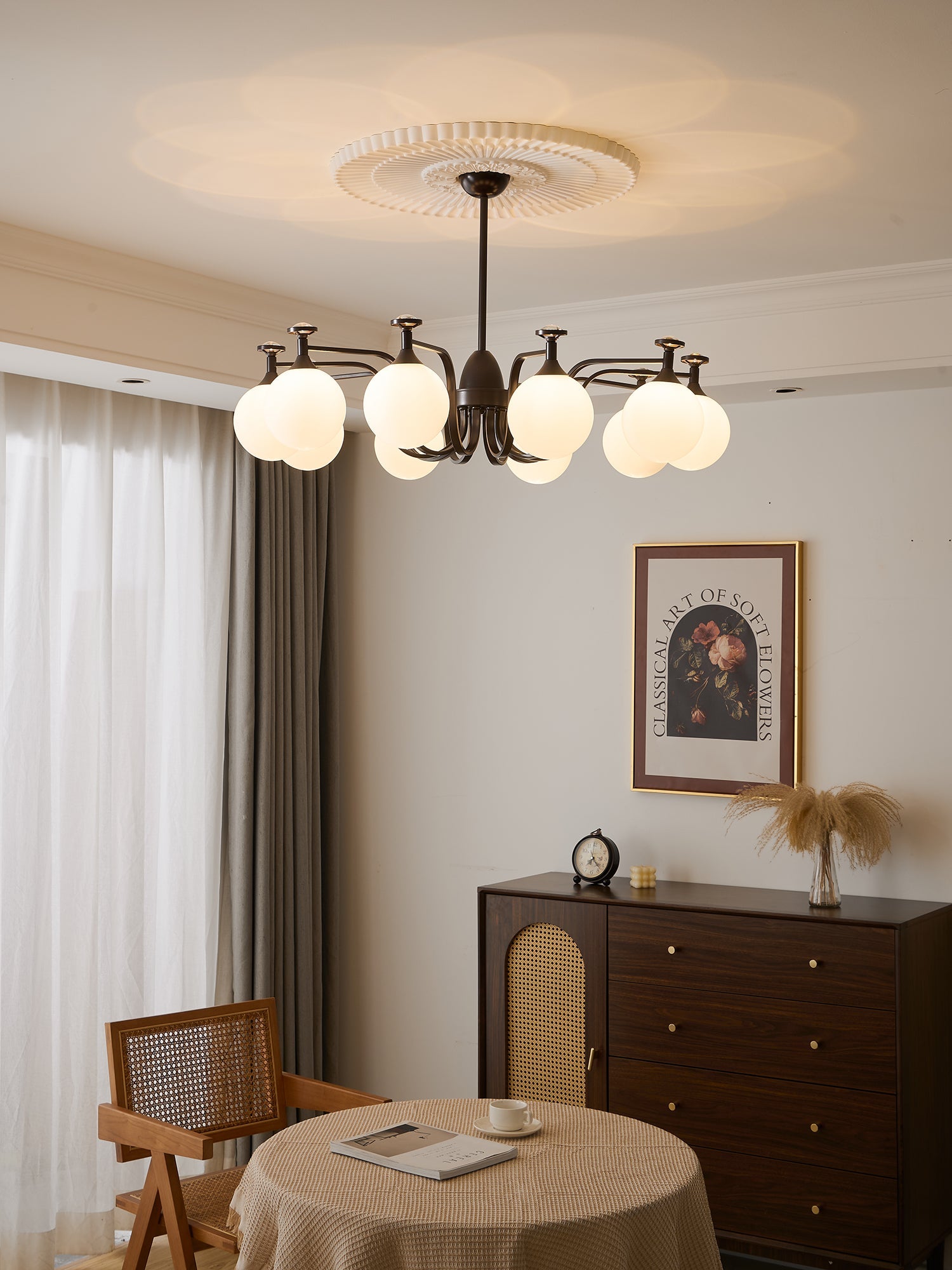 Isolde Chandelier - Blowlighting