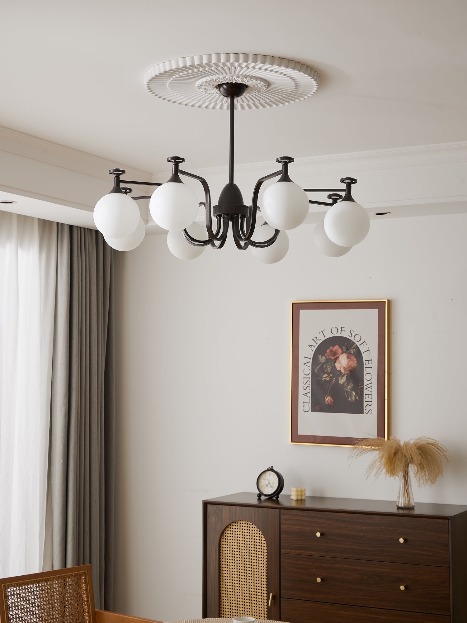 Isolde Chandelier - Blowlighting