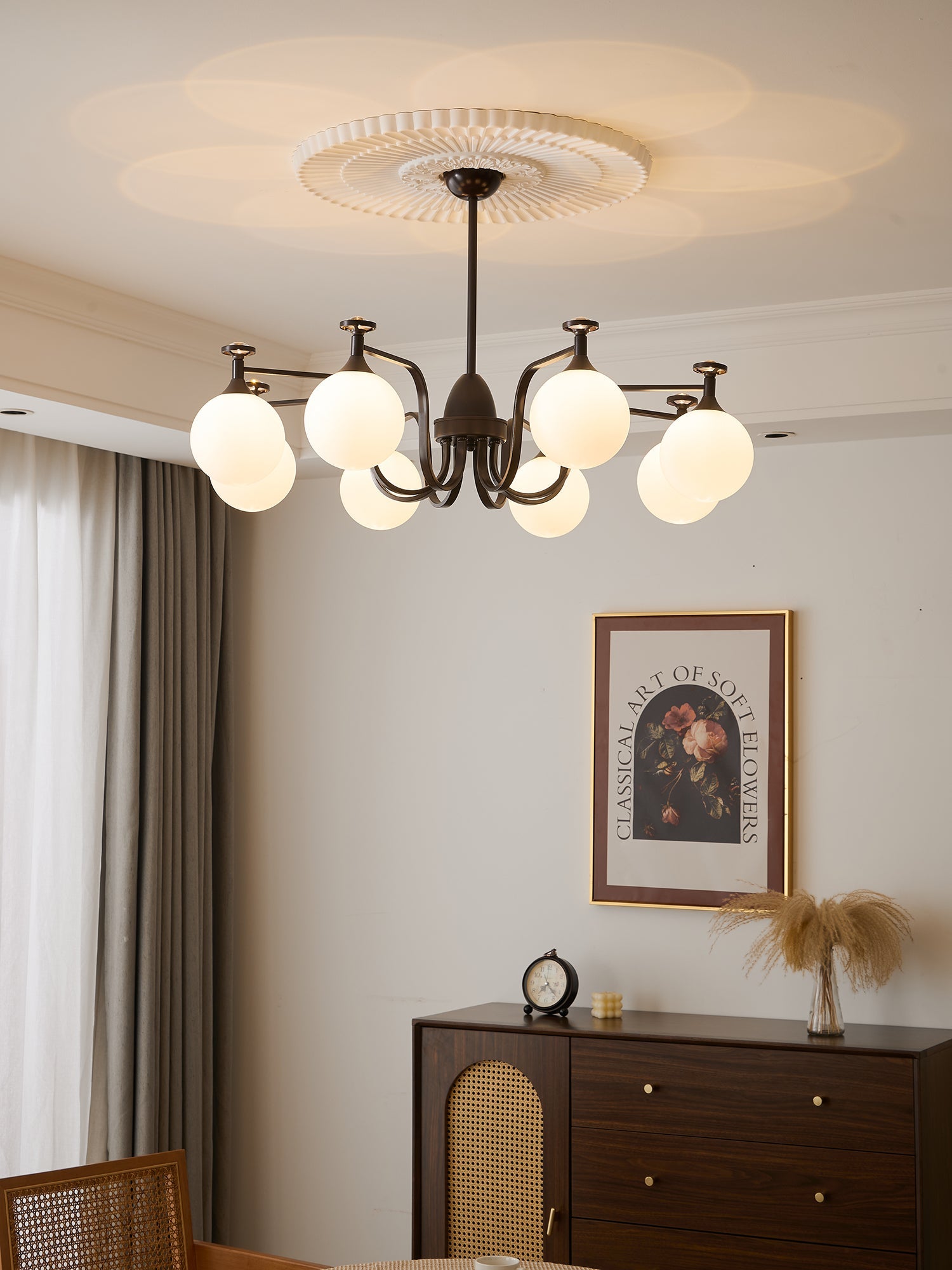 Isolde Chandelier - Blowlighting