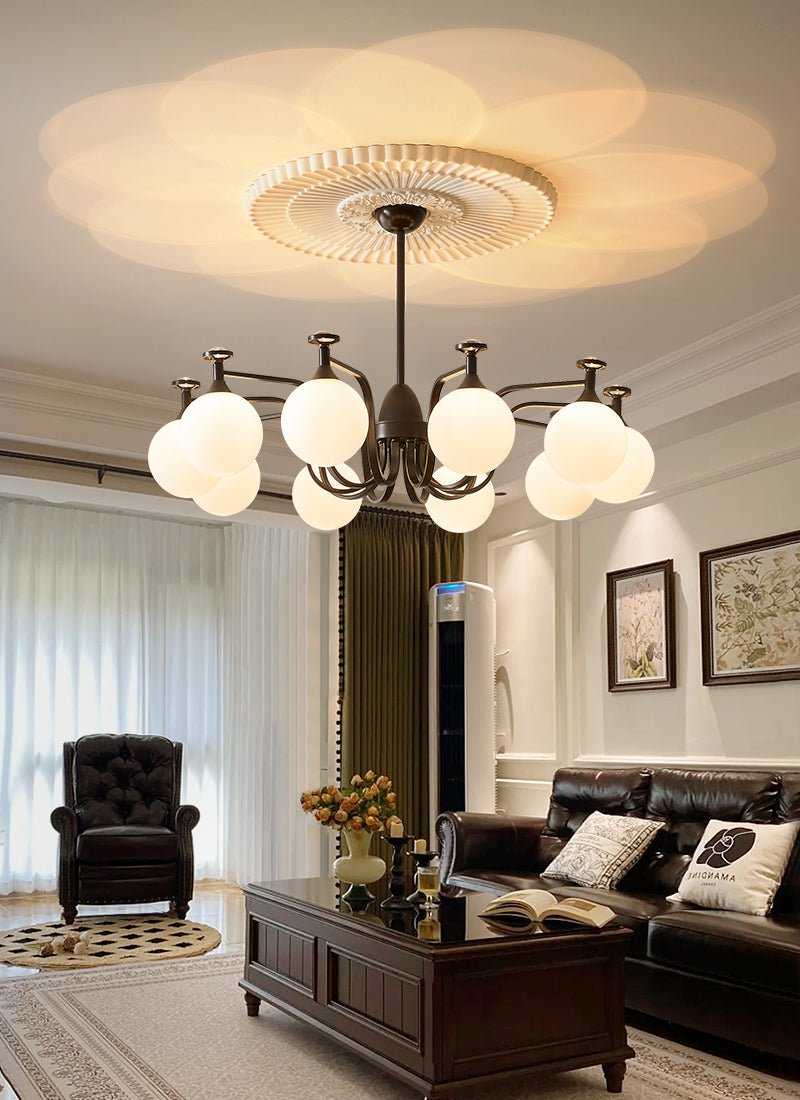 Isolde Chandelier - Blowlighting