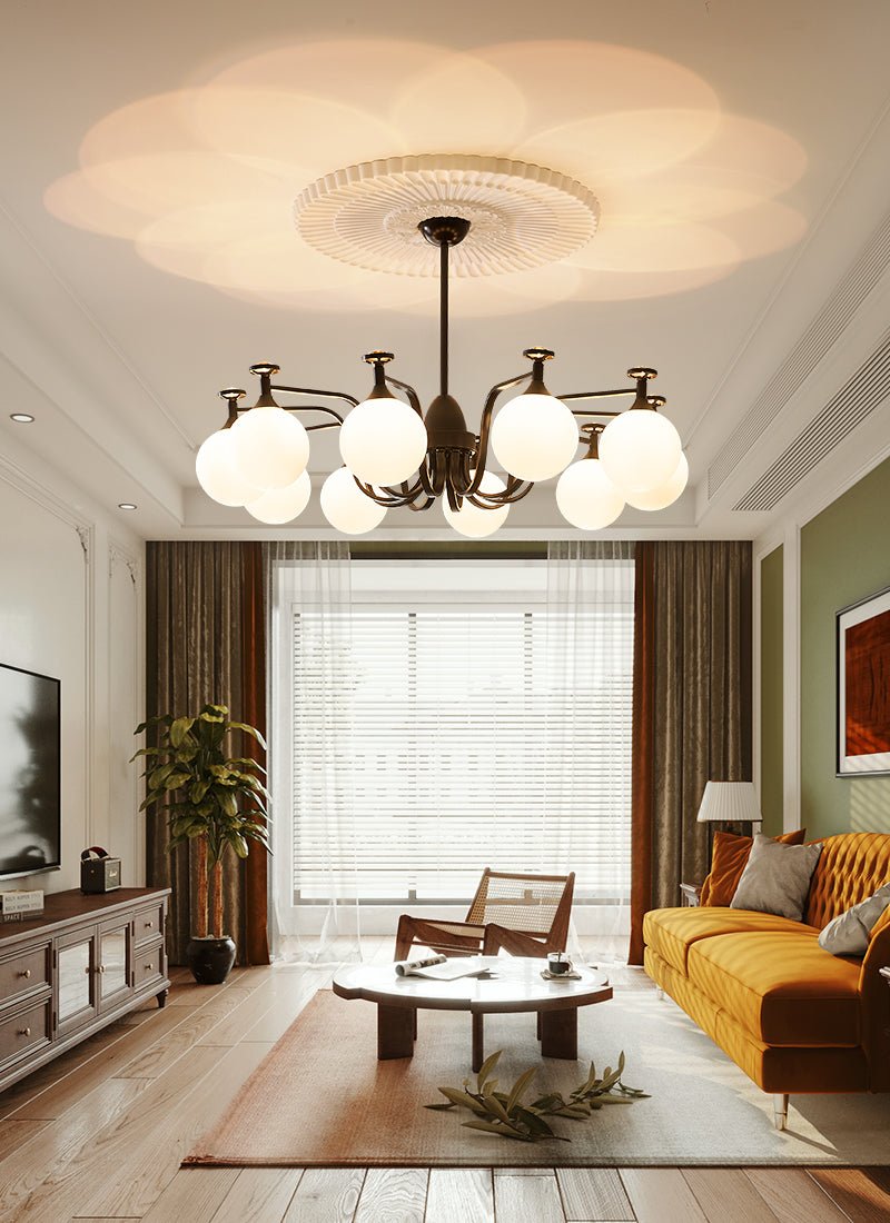 Isolde Chandelier - Blowlighting